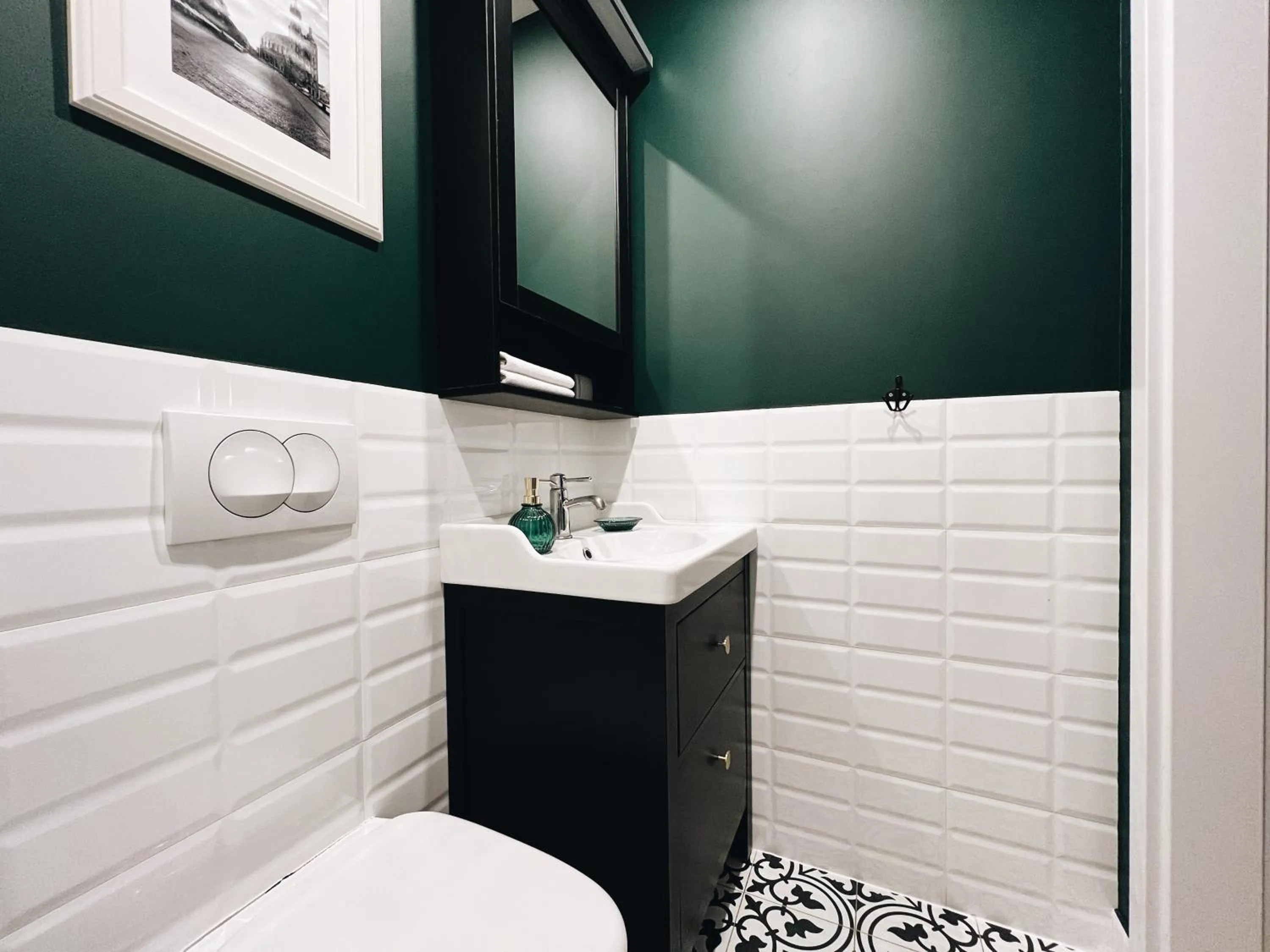 Bathroom in Krakow Central Apartments