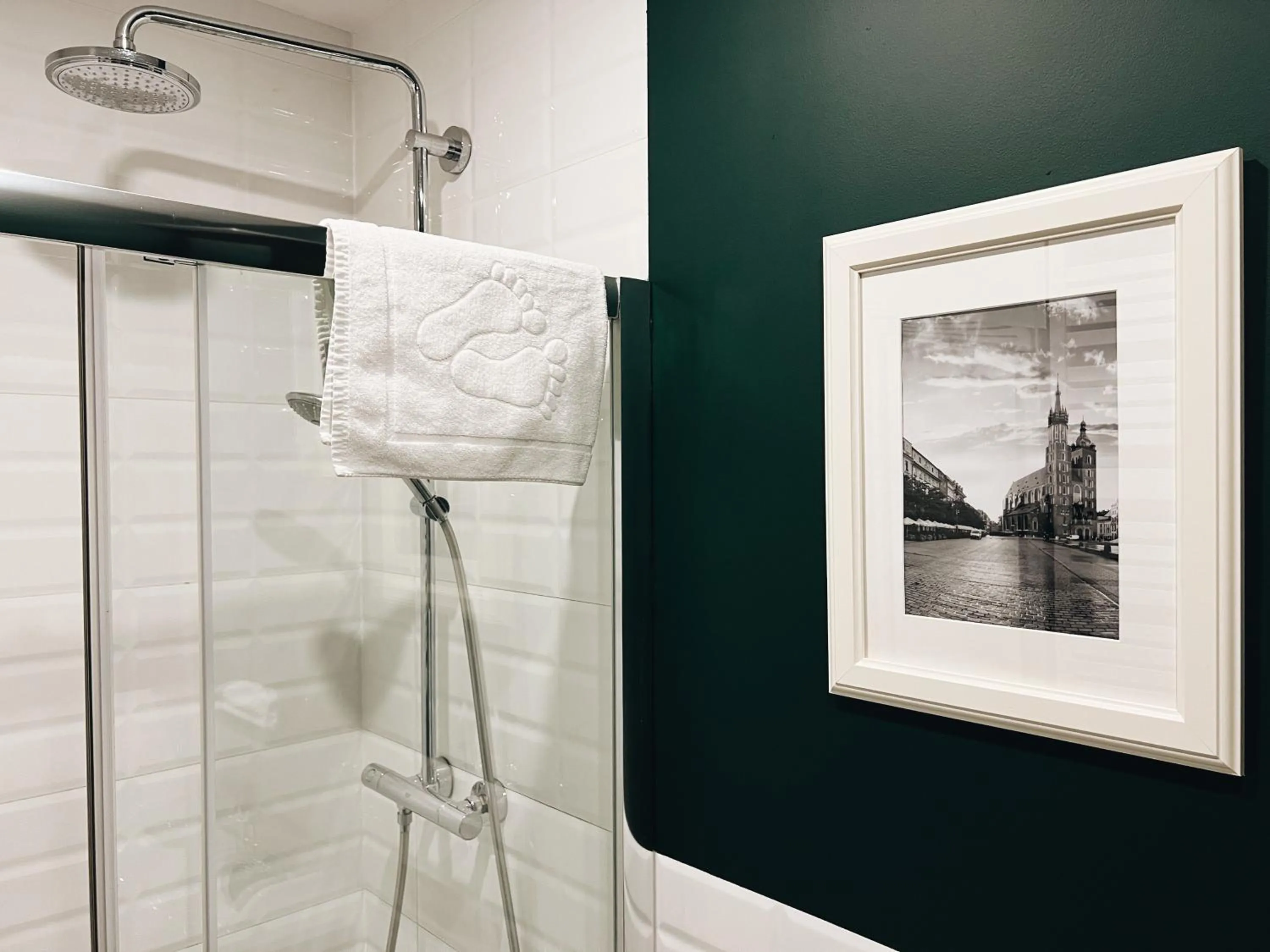 Bathroom in Krakow Central Apartments