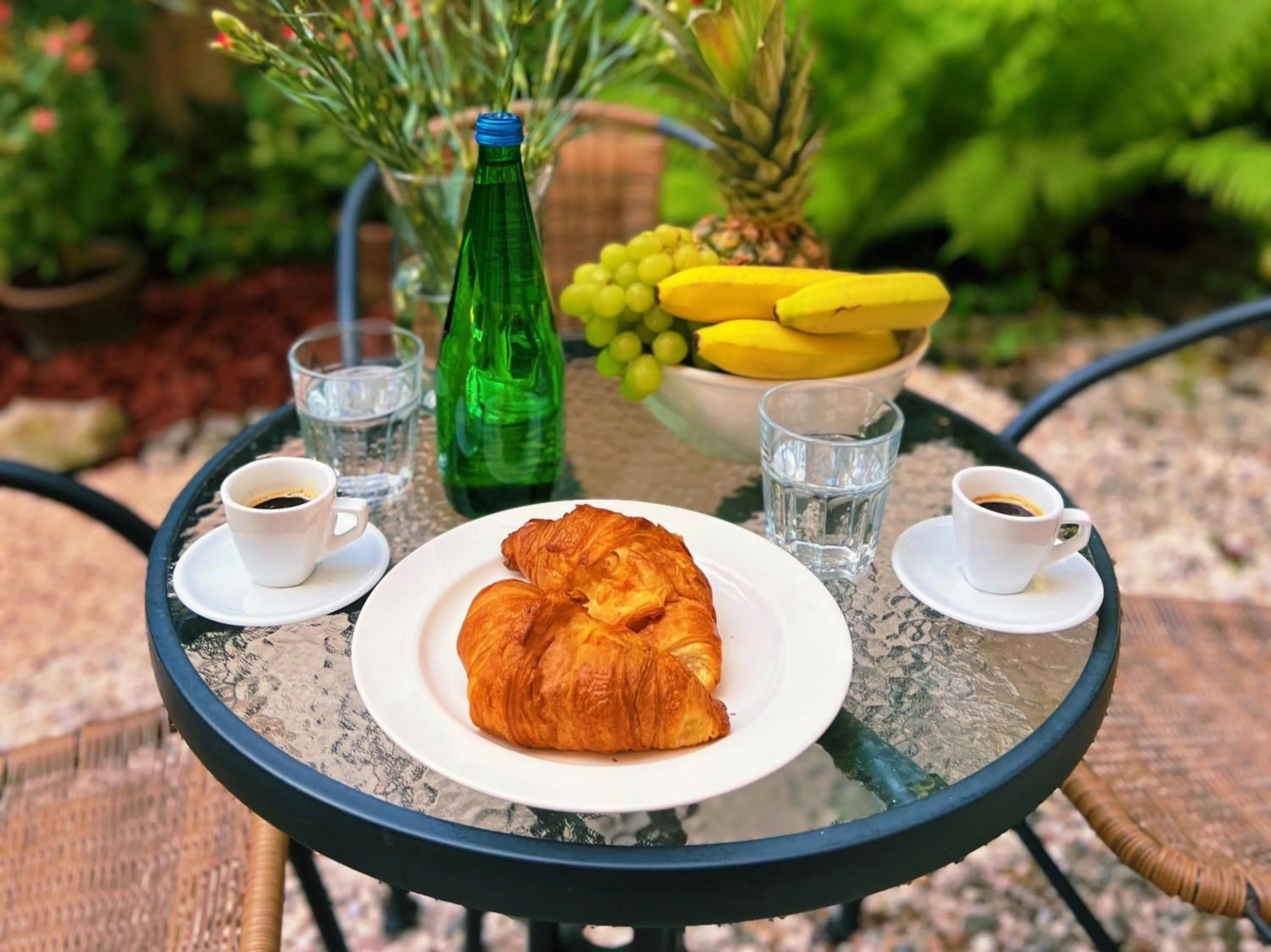 Garden in Krakow Central Apartments