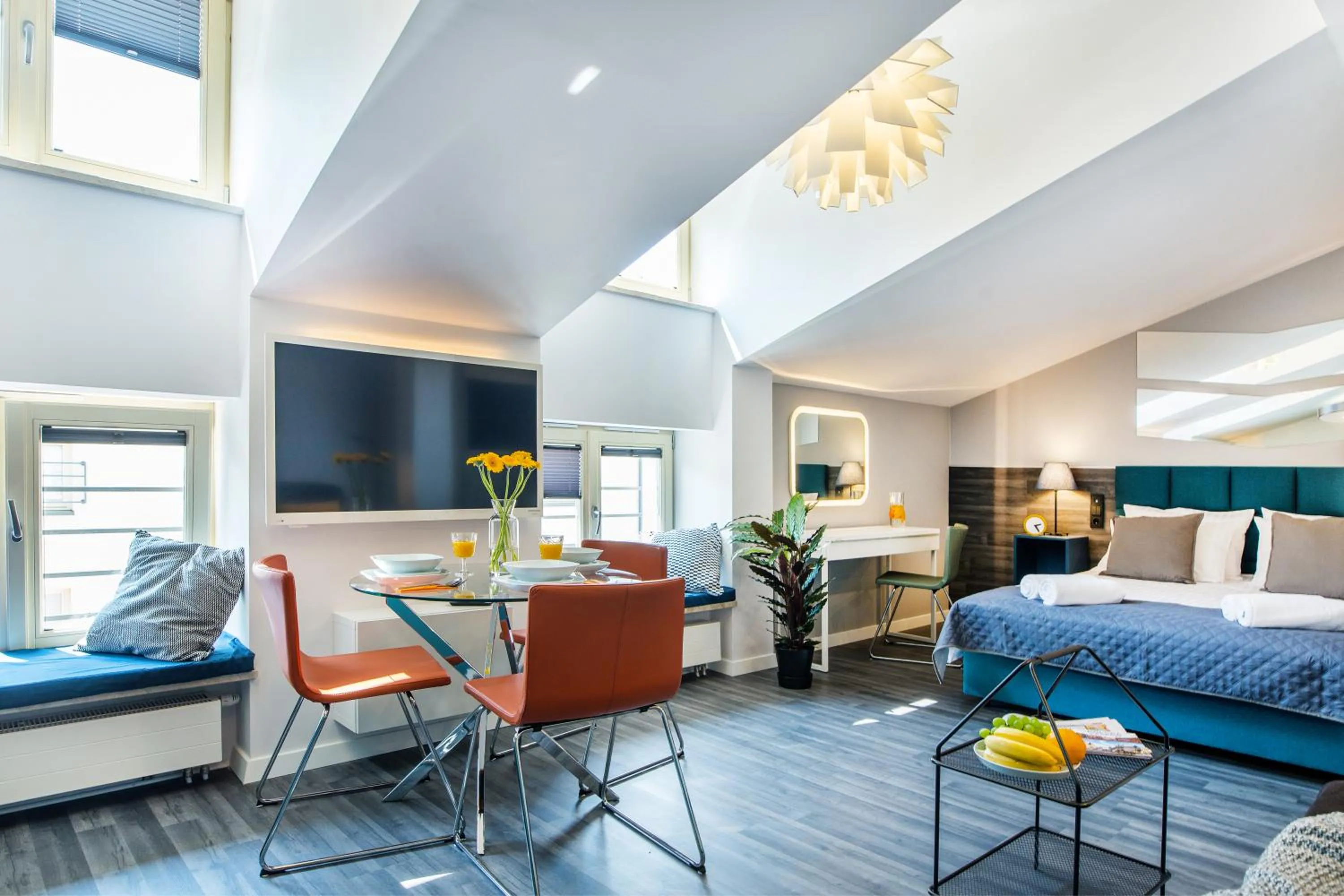 Bedroom in Krakow Central Apartments