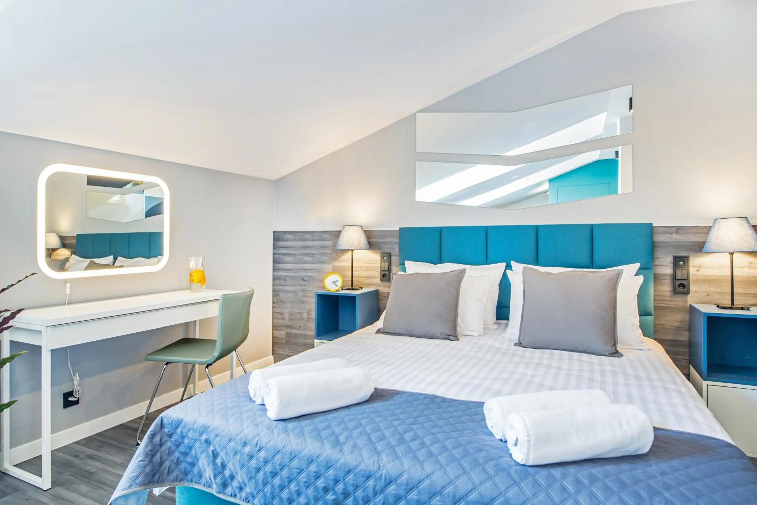 Bedroom, Bed in Krakow Central Apartments