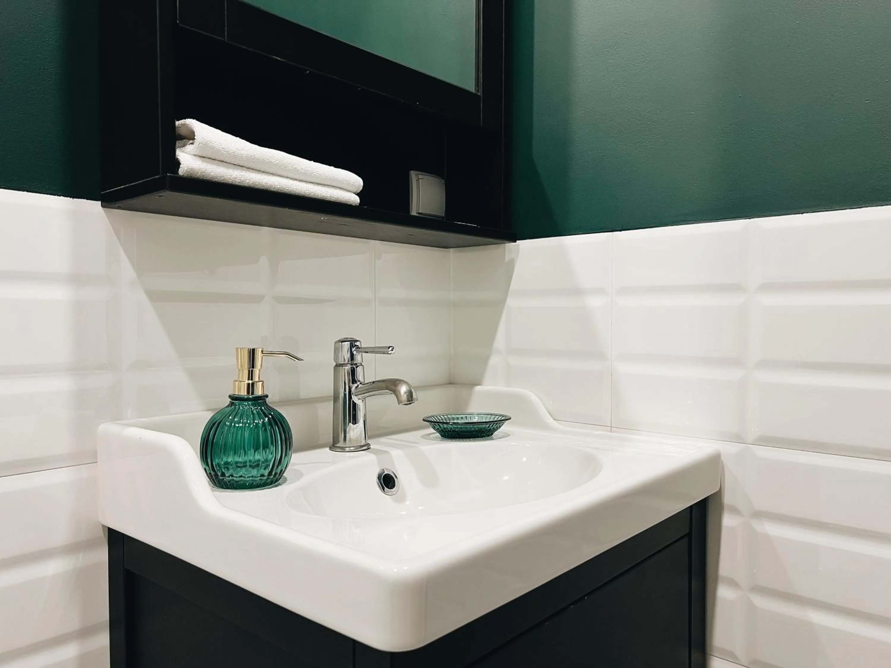 Bathroom in Krakow Central Apartments