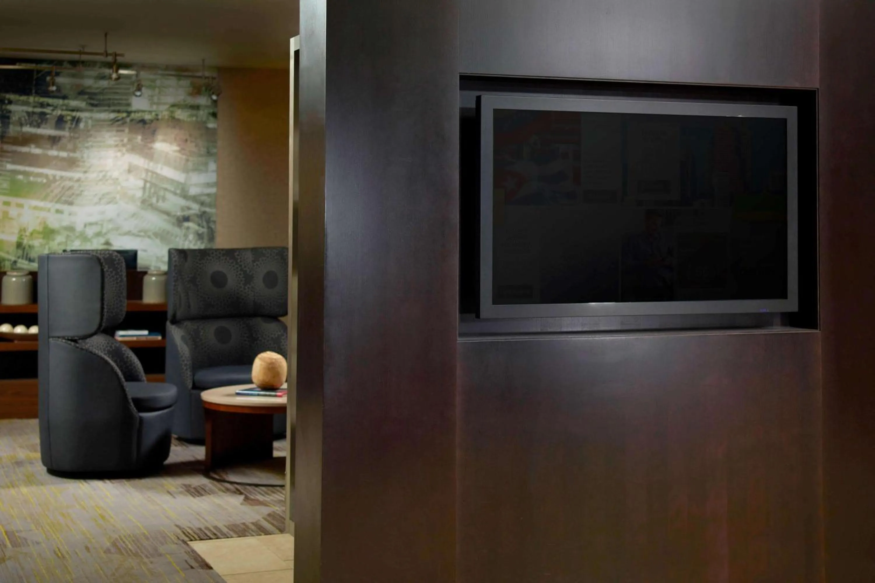 Lobby or reception in Sonesta Select Atlanta Cumberland Galleria Ballpark