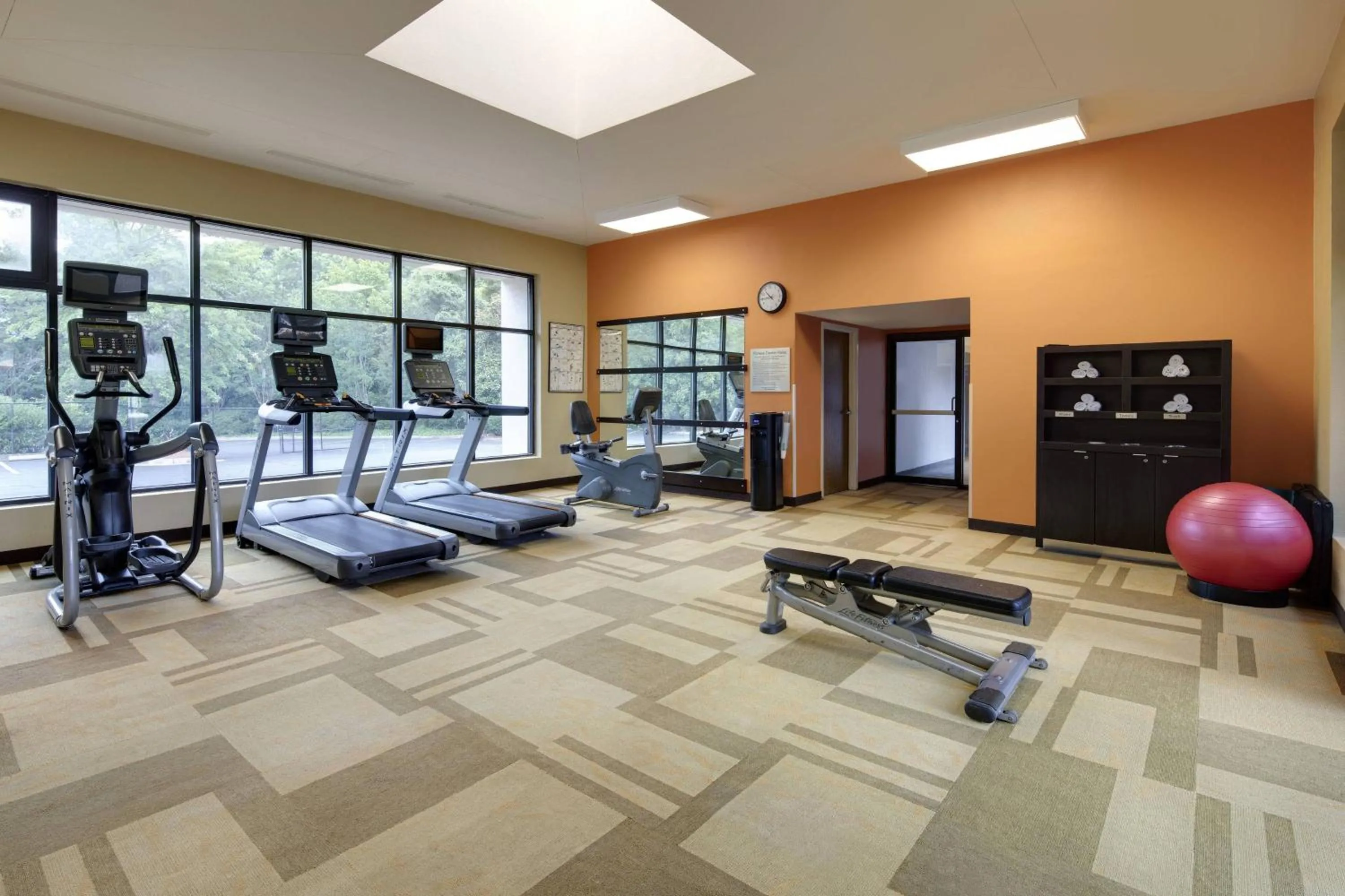 Fitness centre/facilities in Courtyard Atlanta Marietta/I-75 North