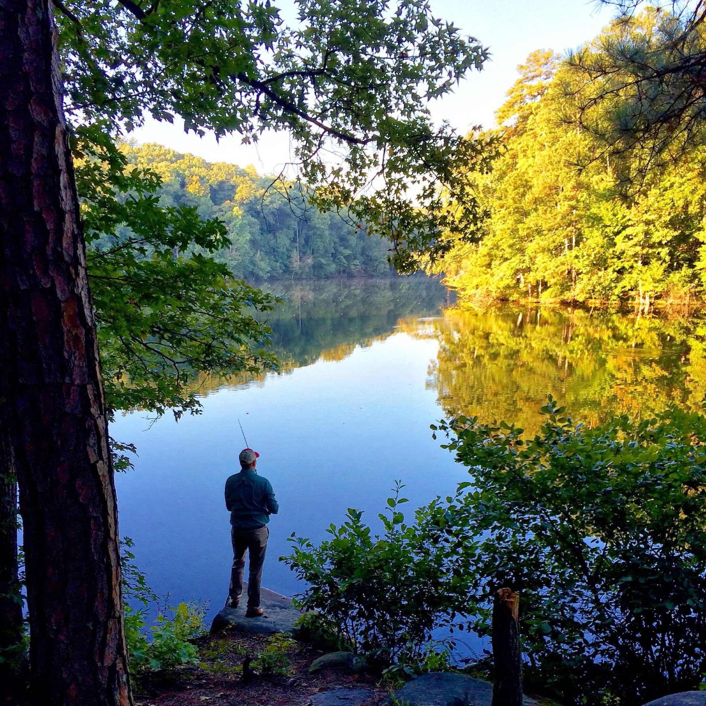Fishing in Atlanta Evergreen Lakeside Resort
