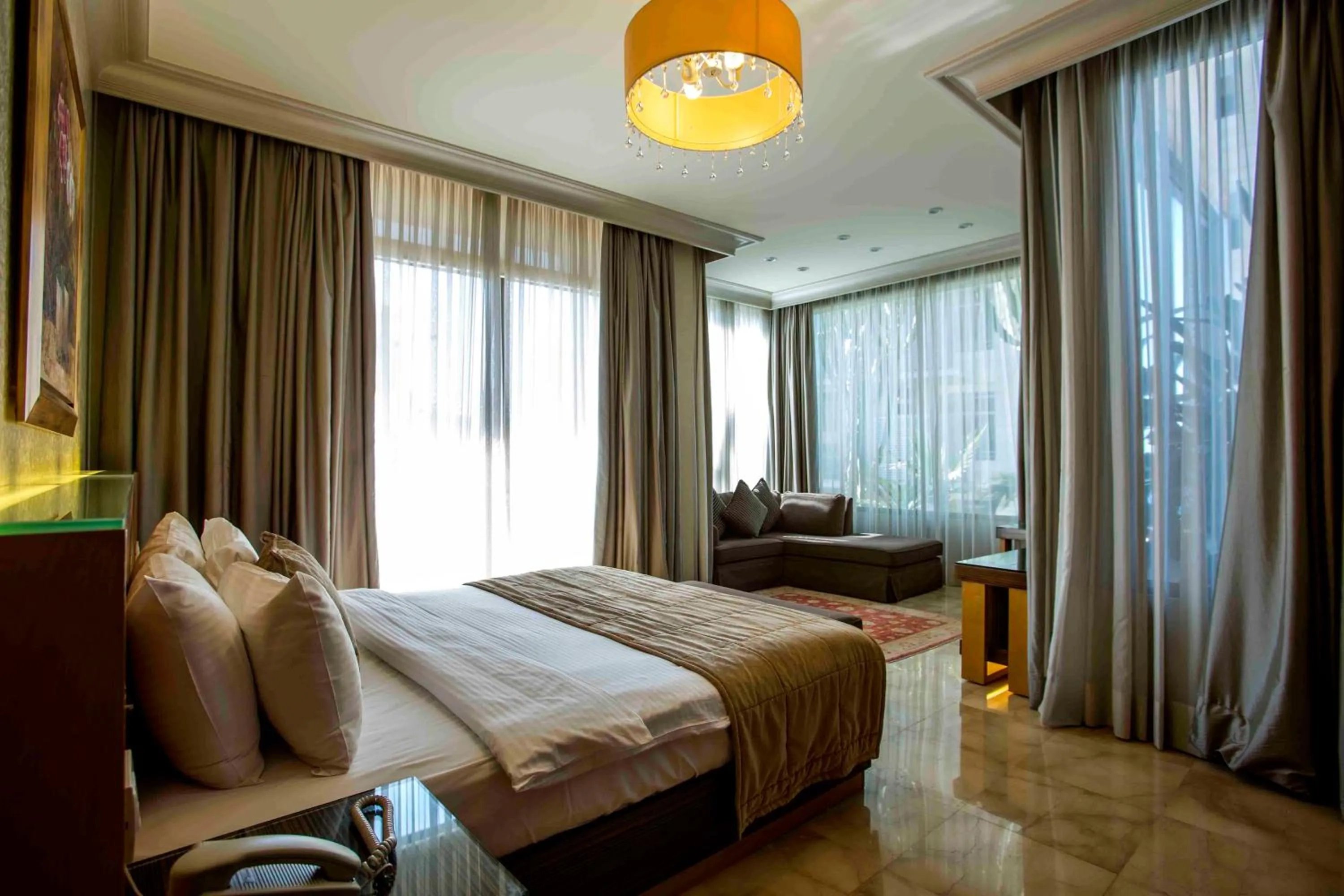 Bedroom, Bed in Lahoya Beirut