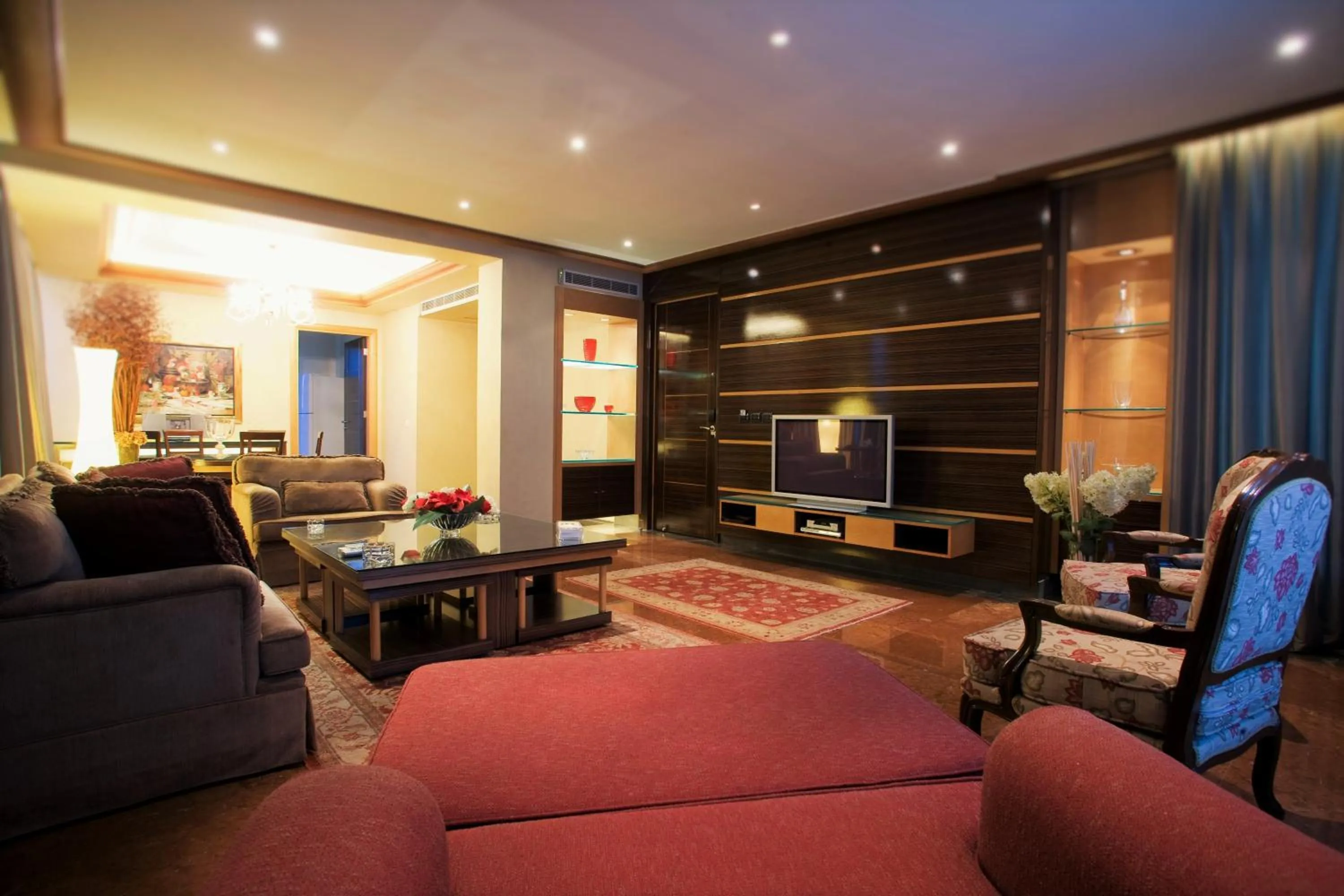 Living room in Lahoya Beirut