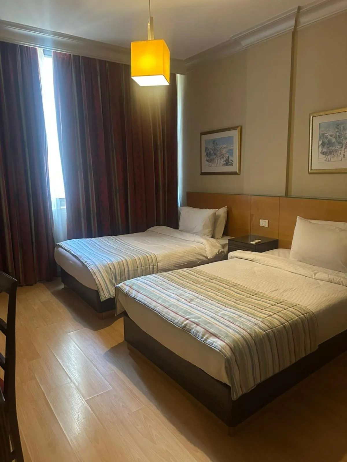 Bed in Lahoya Beirut