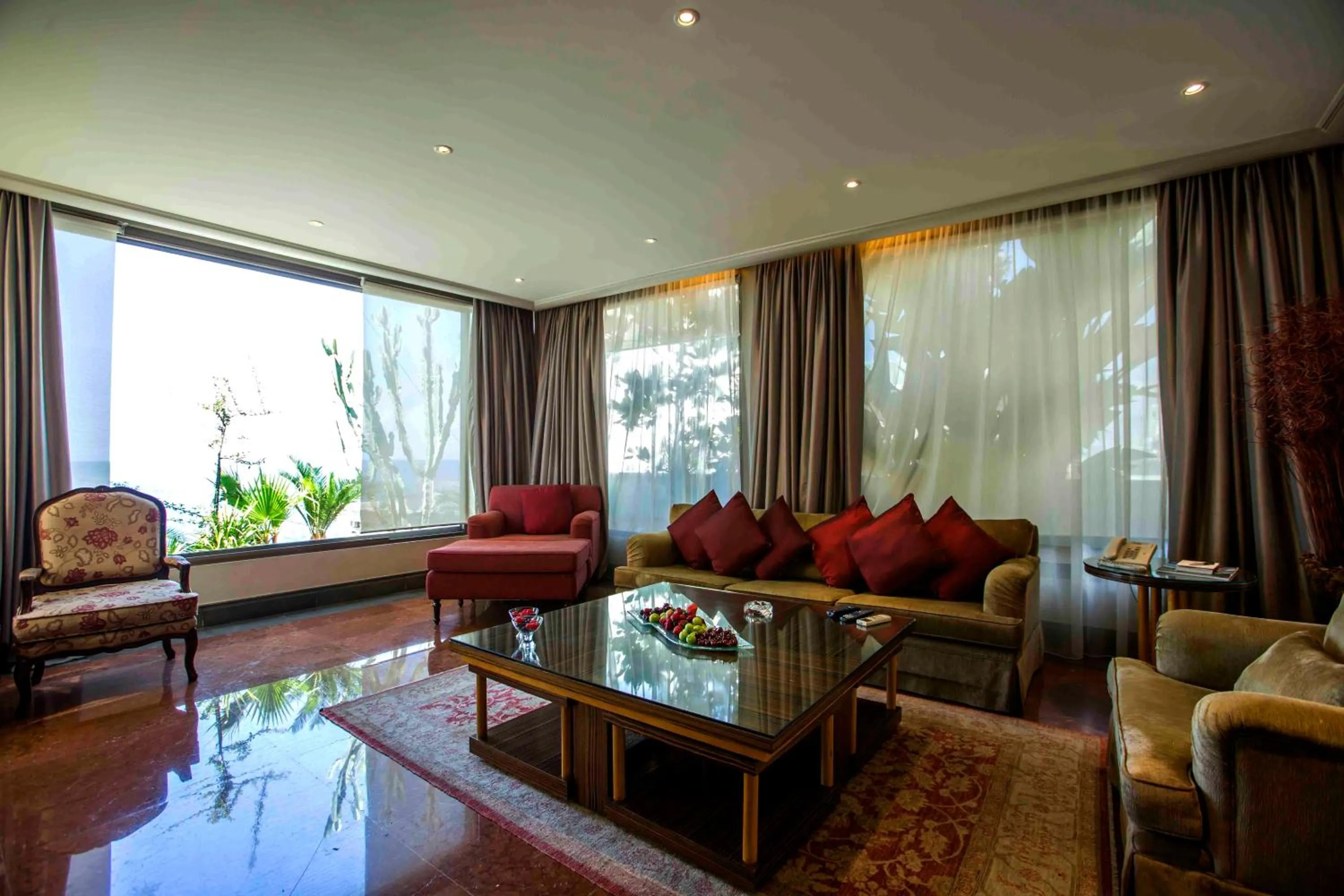 Living room in Lahoya Beirut