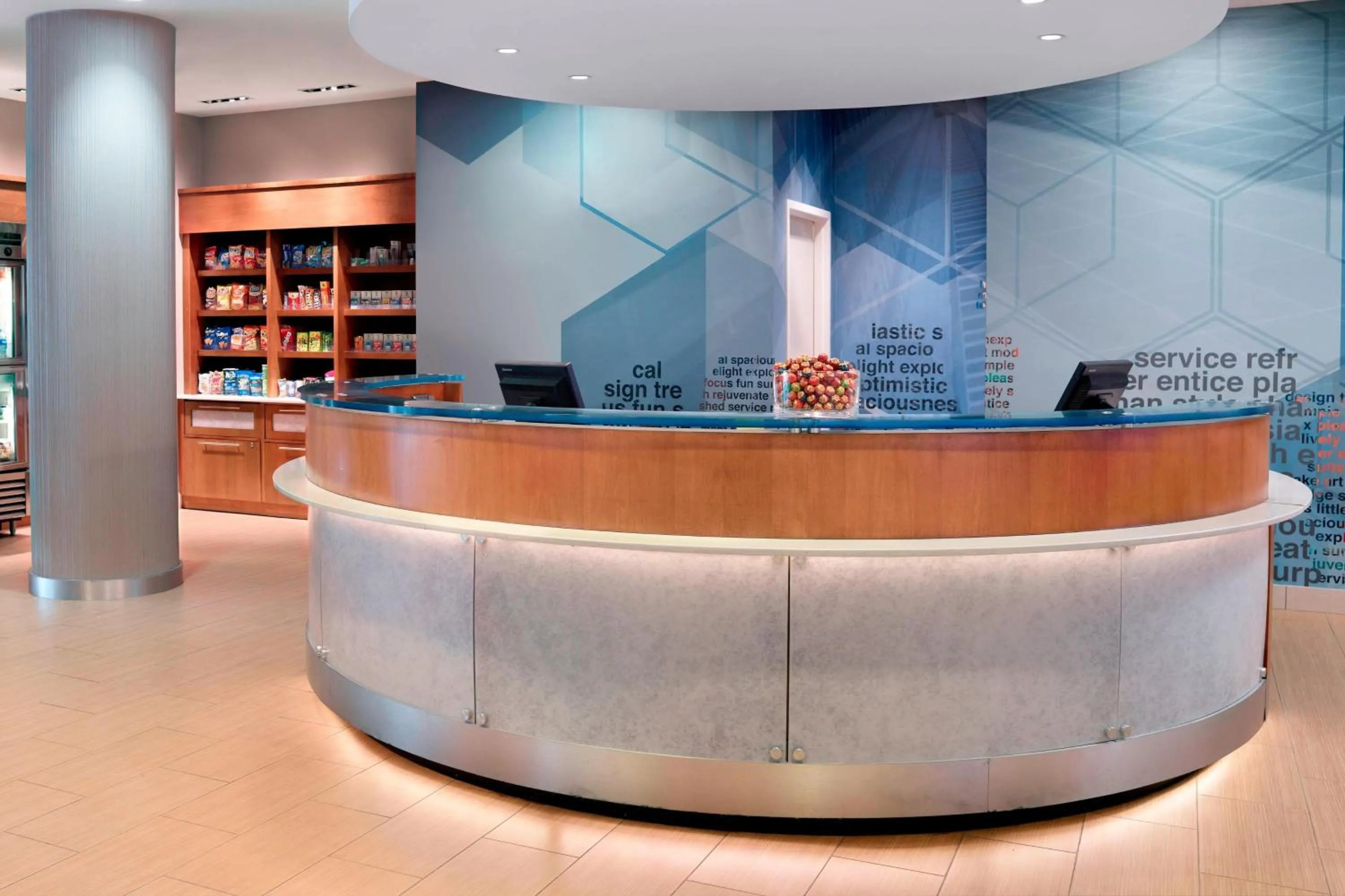 Lobby or reception in SpringHill Suites by Marriott Atlanta Airport Gateway