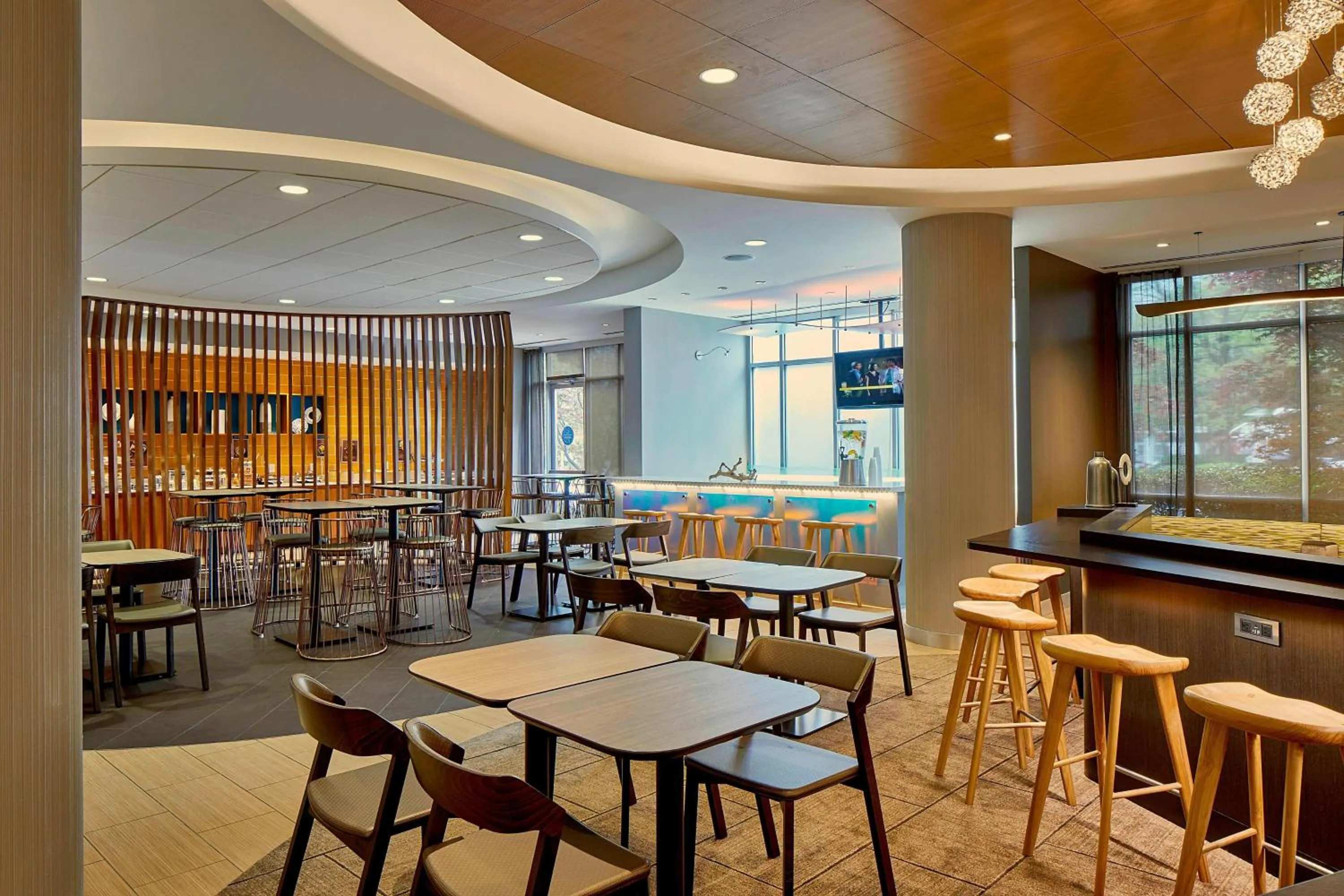 Lobby or reception in SpringHill Suites by Marriott Atlanta Airport Gateway