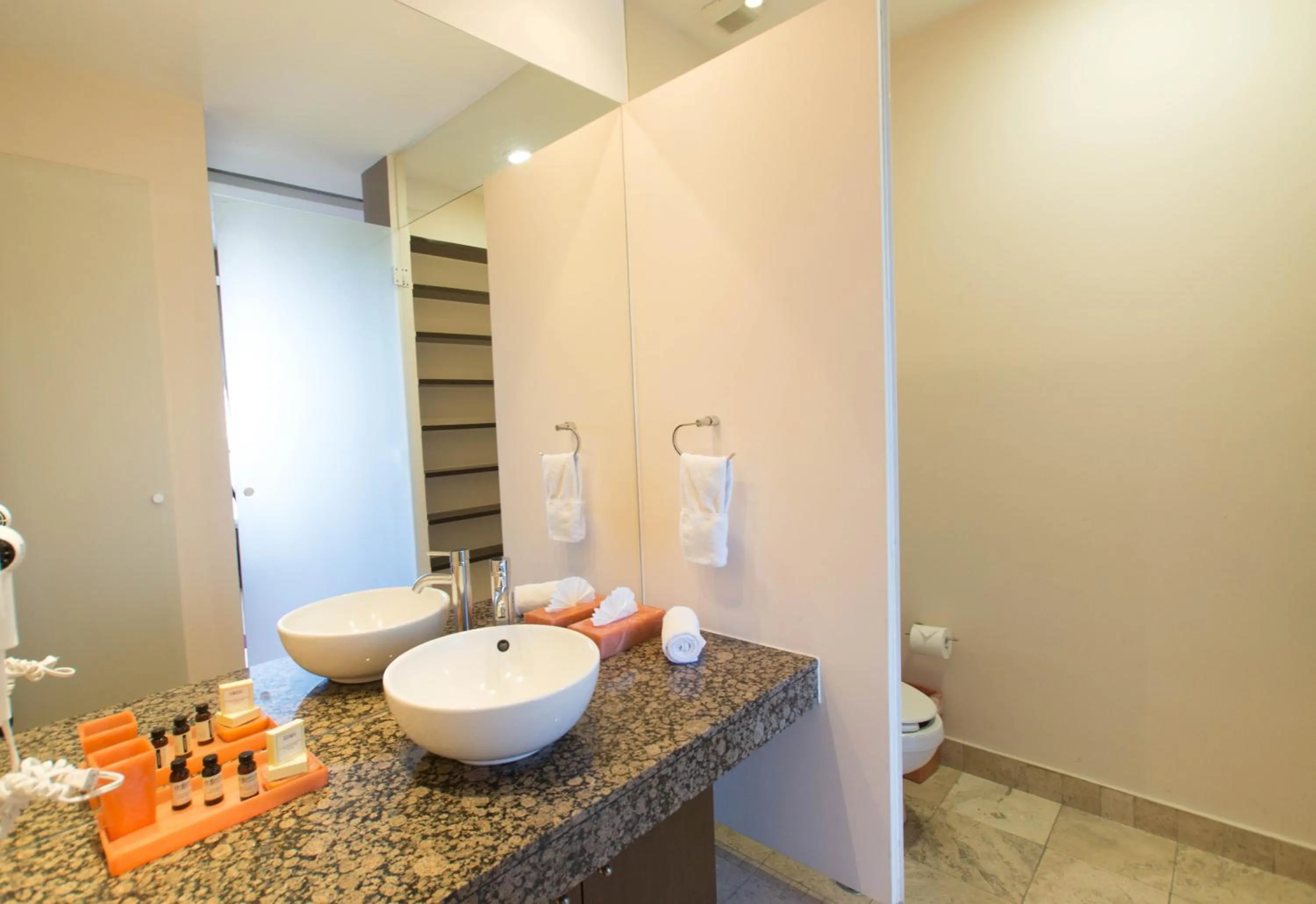 Bathroom in Hausuites