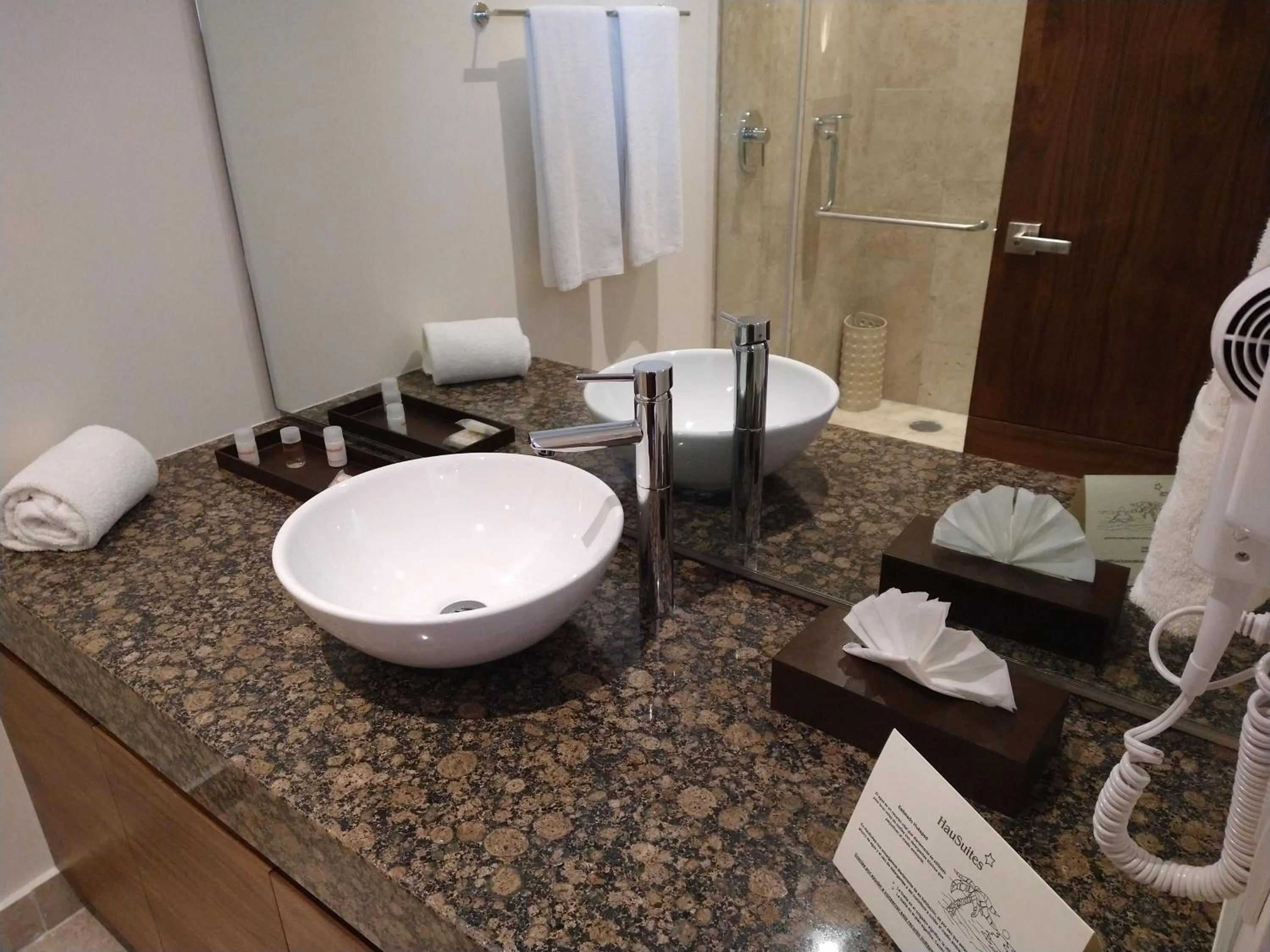 Bathroom in Hausuites