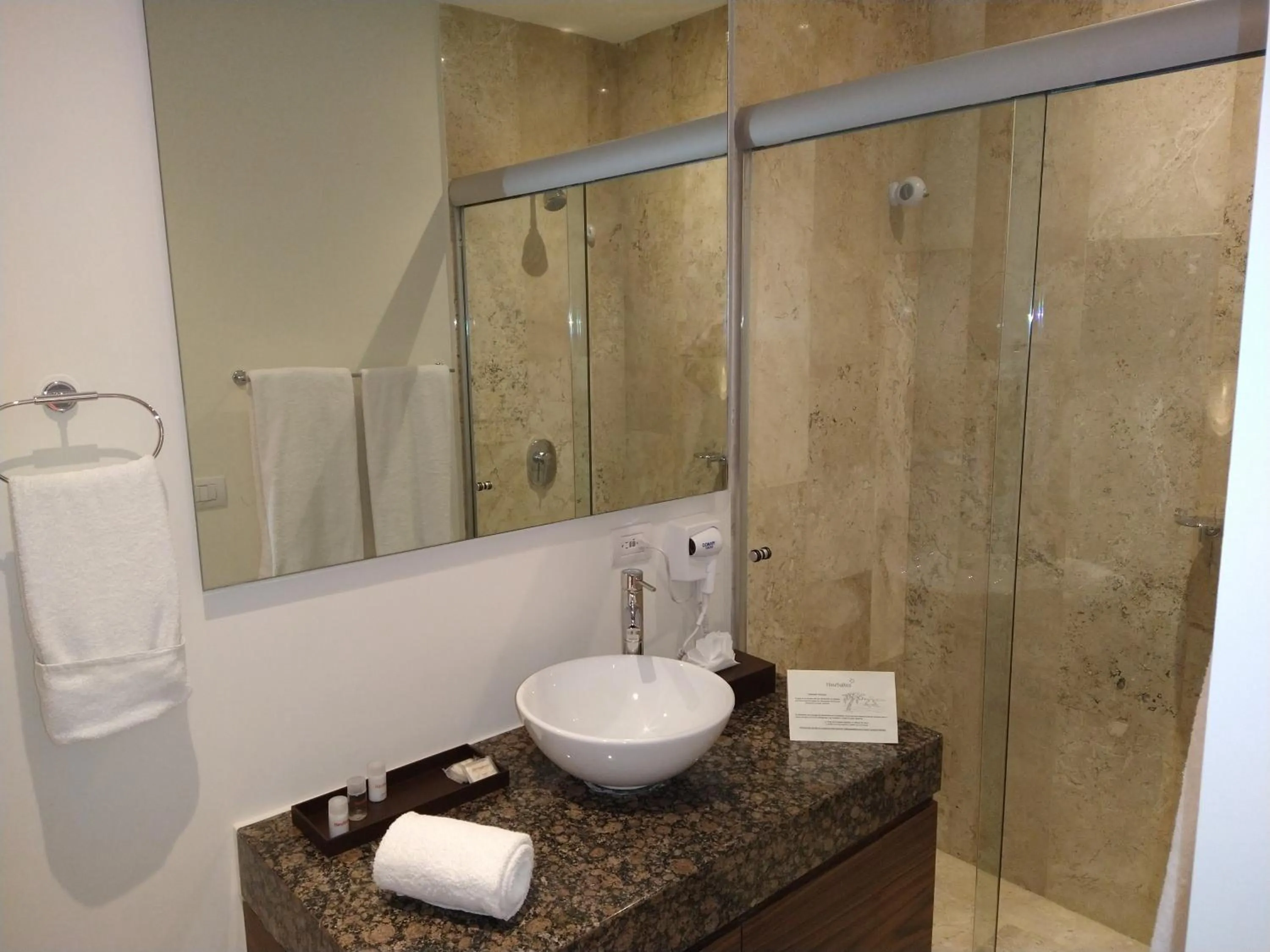 Bathroom in Hausuites