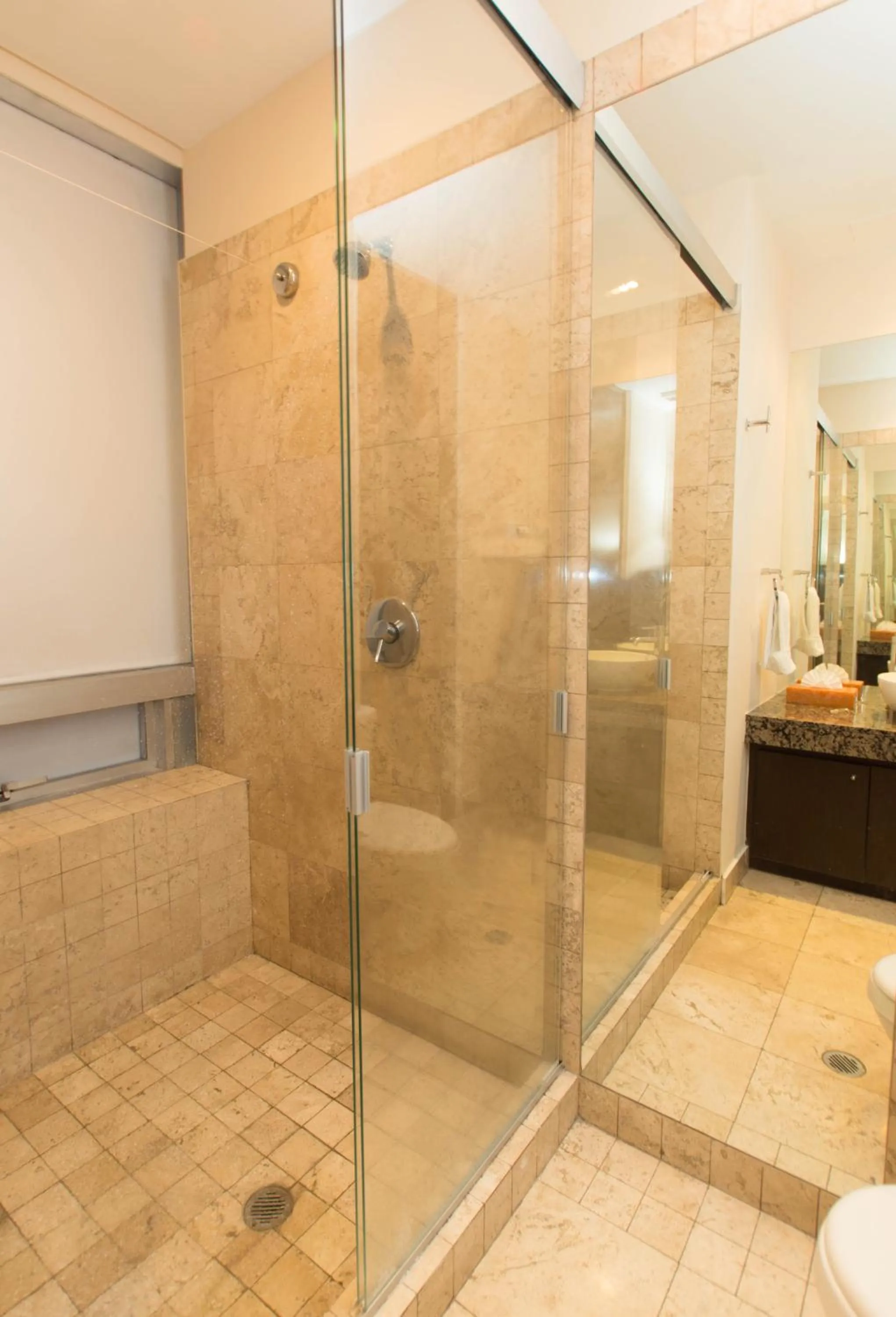 Bathroom in Hausuites