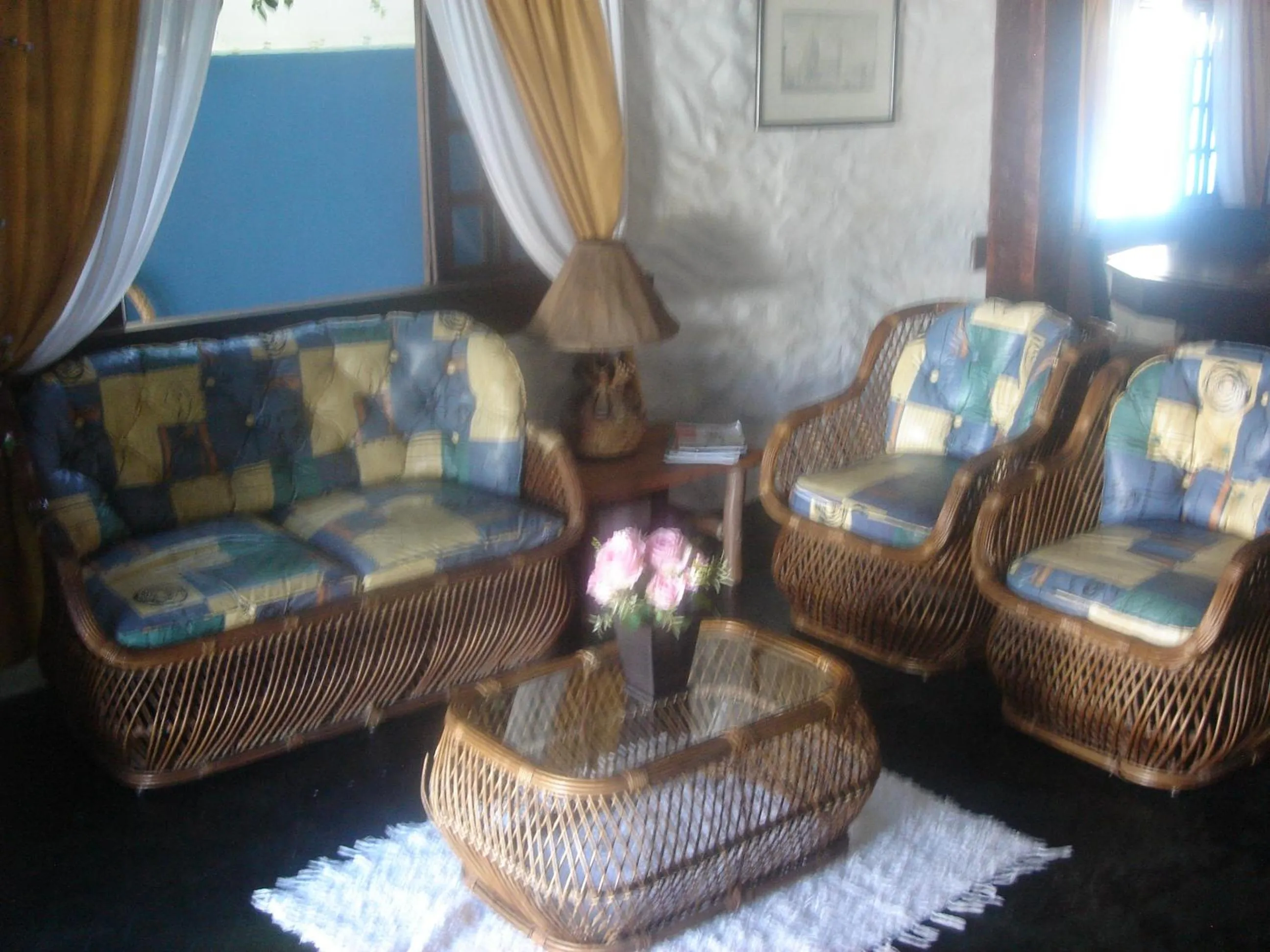 Seating area in Pousada Fragata - Arraial D Ajuda - Melhor Localização e Atendimento