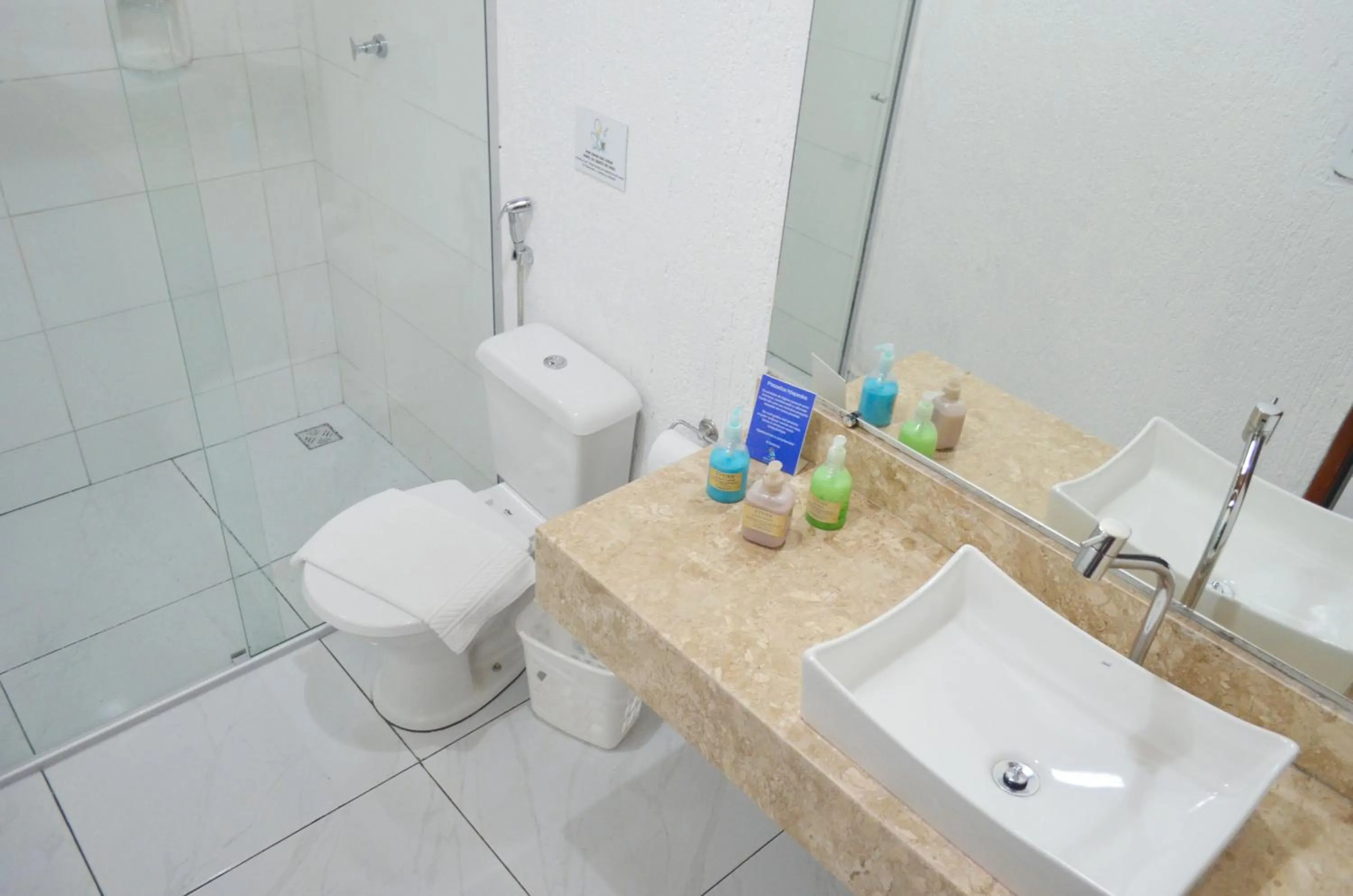 Bathroom in Pousada Fragata - Arraial D Ajuda - Melhor Localização e Atendimento