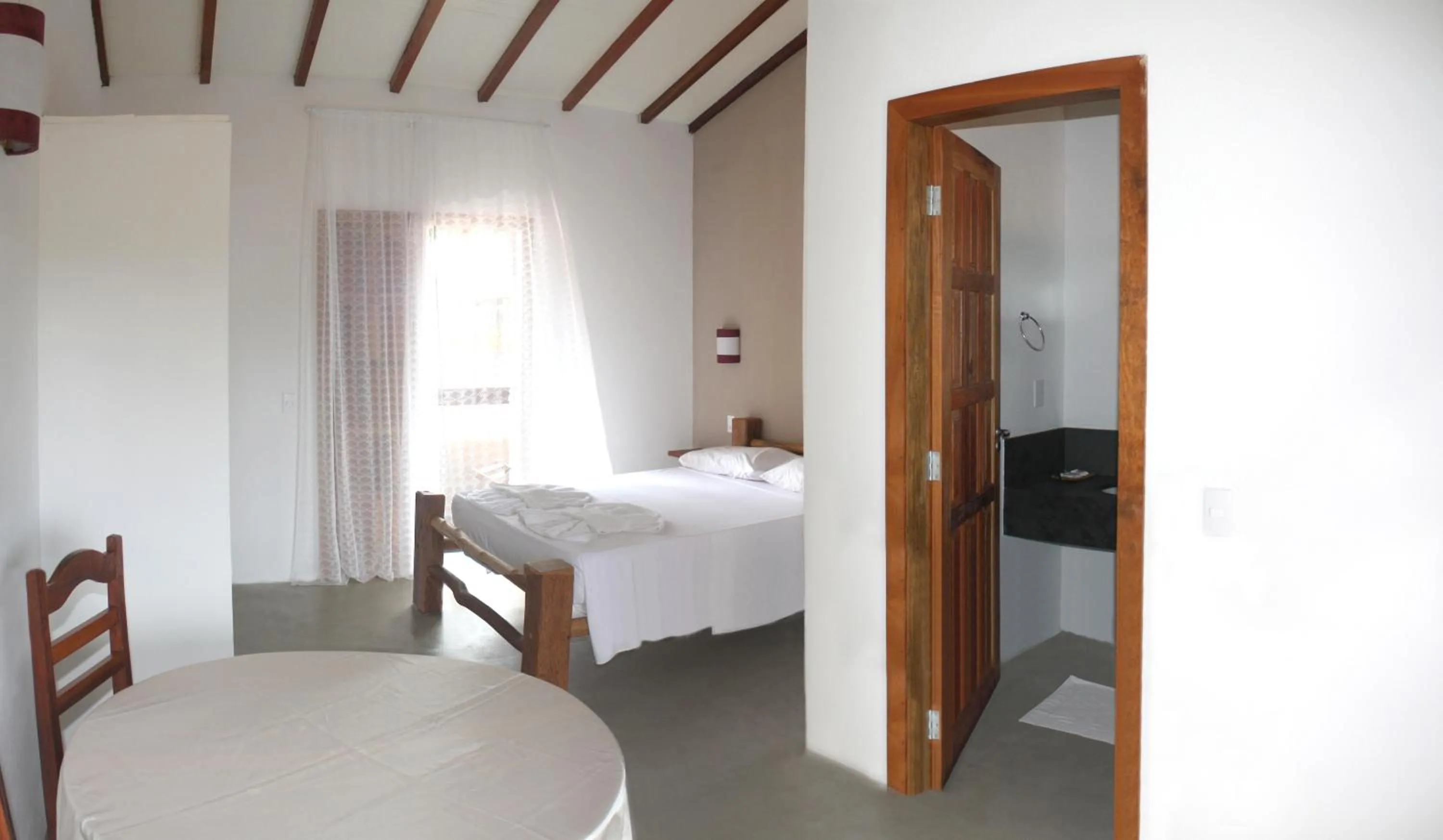 Bed in Pousada Fragata - Arraial D Ajuda - Melhor Localização e Atendimento