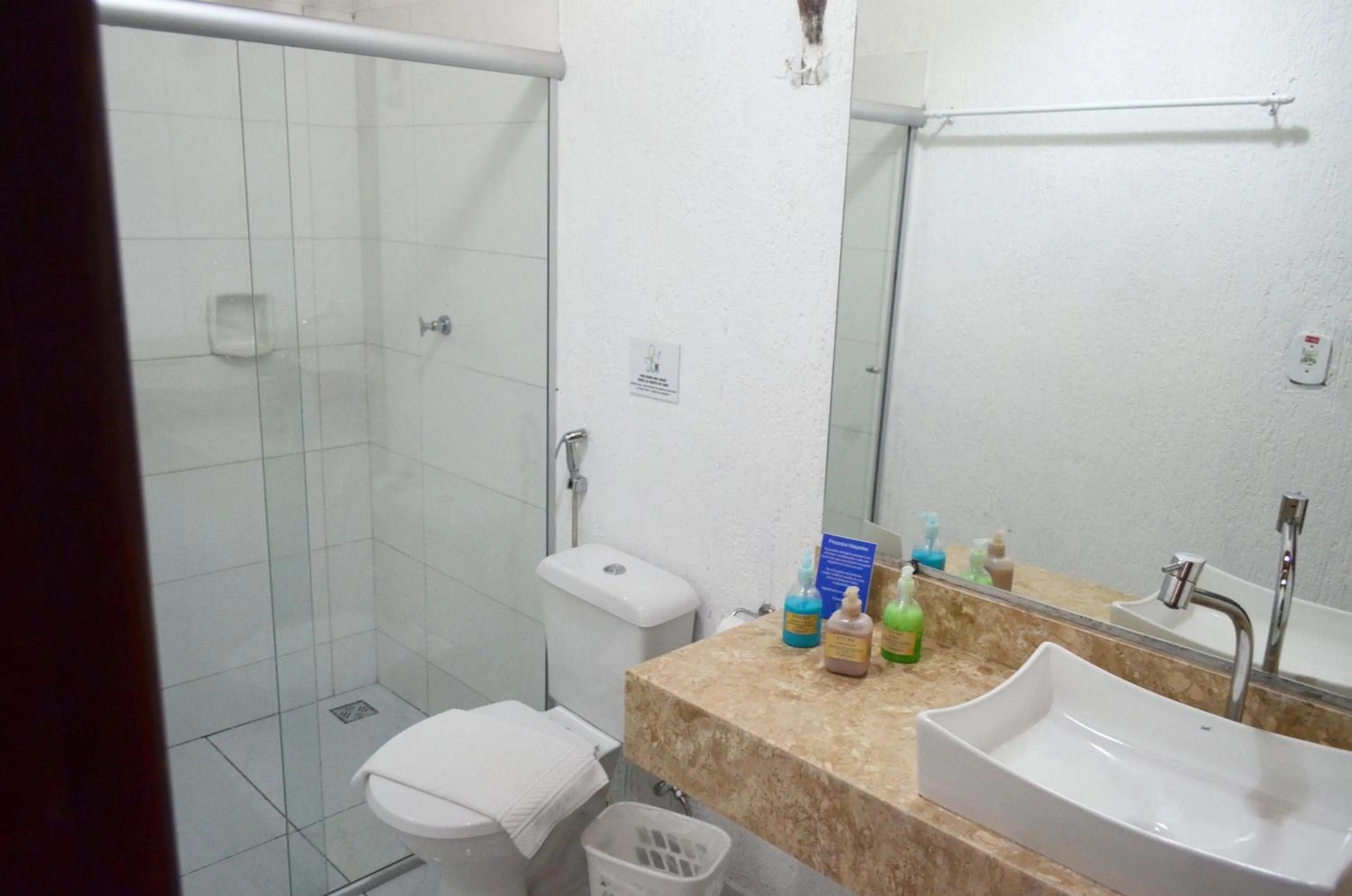 Bathroom in Pousada Fragata - Arraial D Ajuda - Melhor Localização e Atendimento