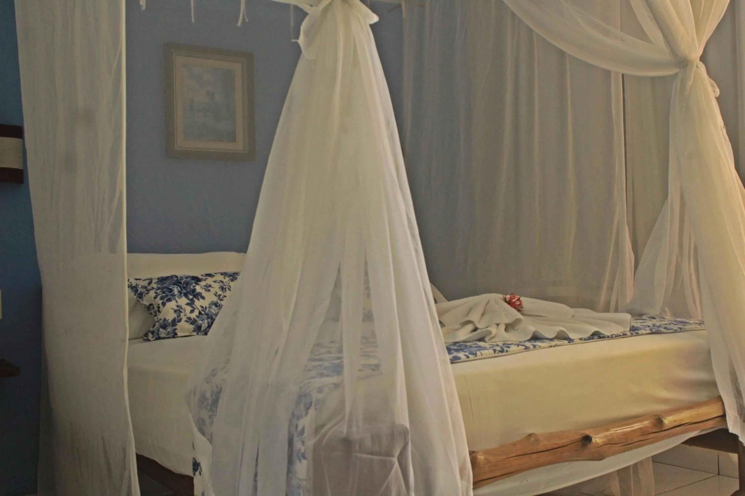 Bed in Pousada Fragata - Arraial D Ajuda - Melhor Localização e Atendimento