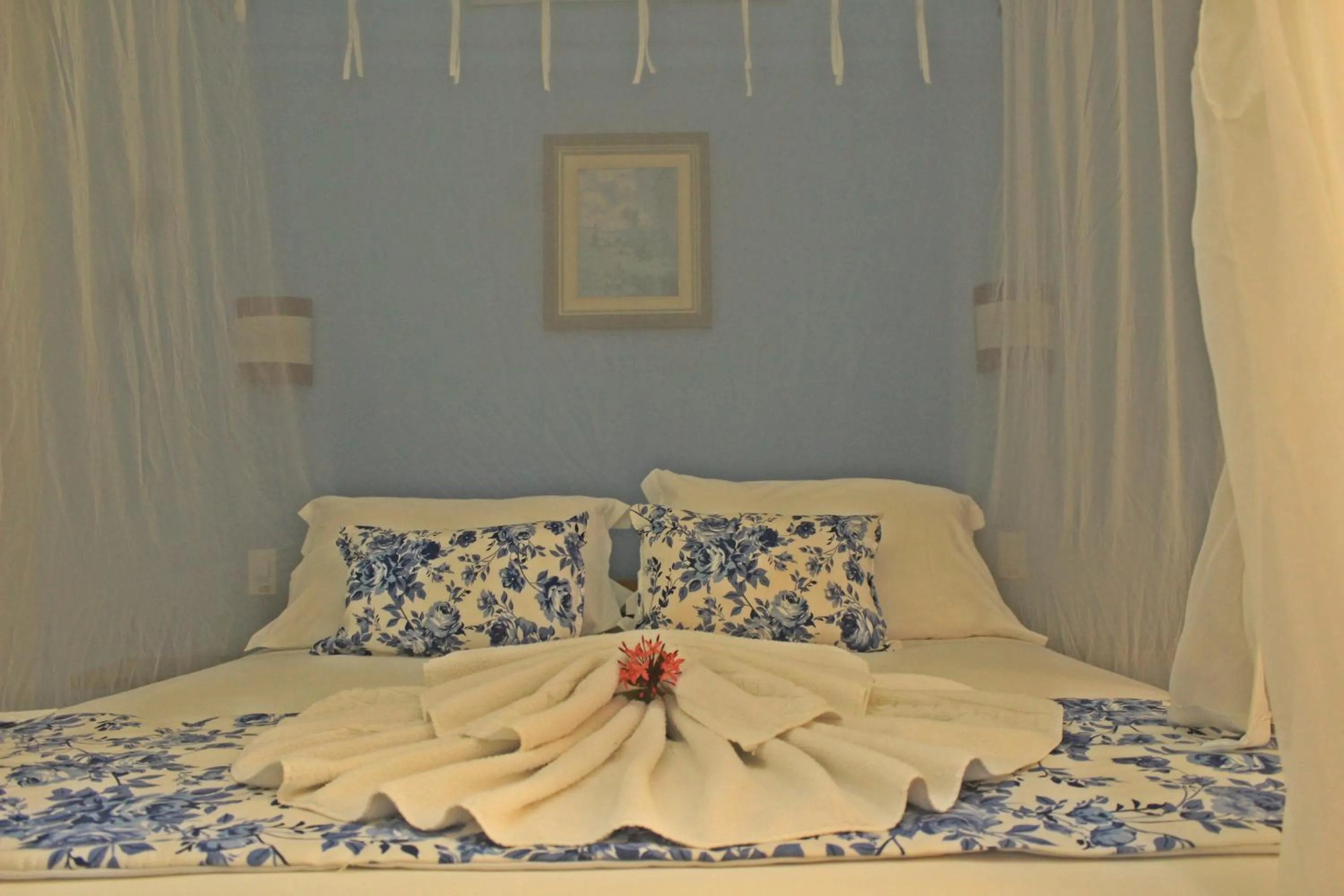 Bed in Pousada Fragata - Arraial D Ajuda - Melhor Localização e Atendimento