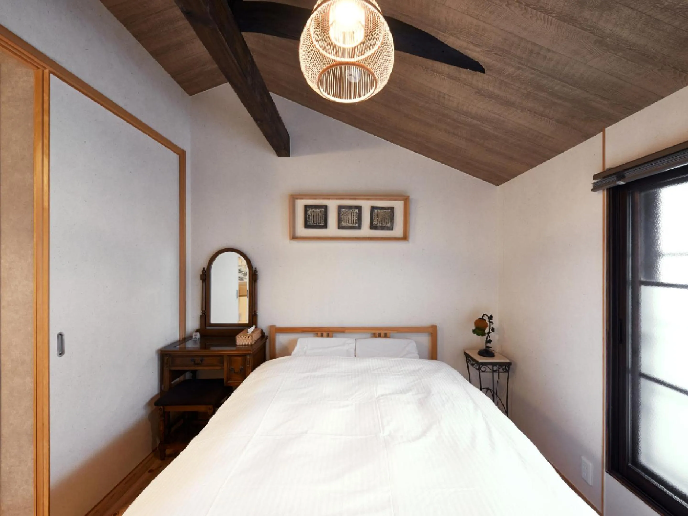 Photo of the whole room in Kyomachiya Higashiyama Sanjo Kanau