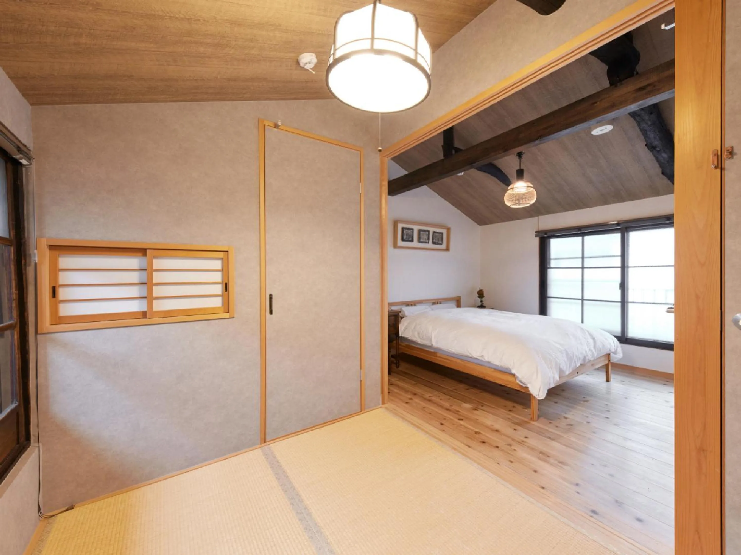 Photo of the whole room in Kyomachiya Higashiyama Sanjo Kanau