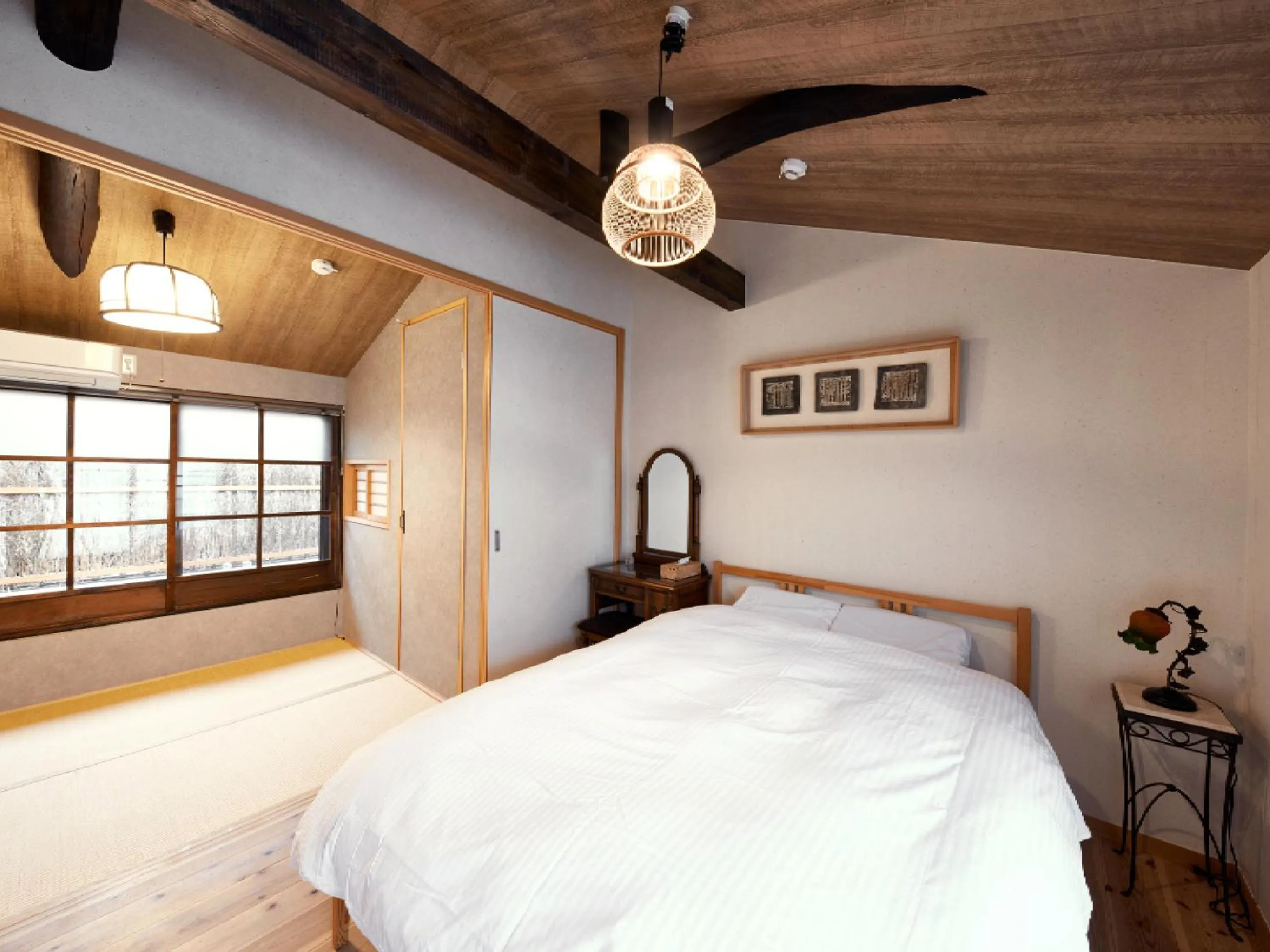 Photo of the whole room in Kyomachiya Higashiyama Sanjo Kanau