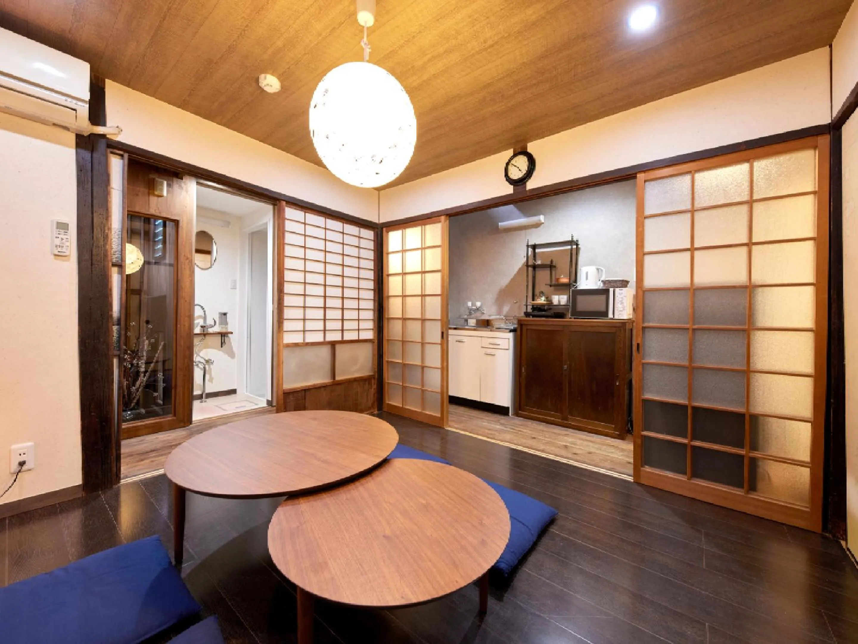Photo of the whole room in Kyomachiya Higashiyama Sanjo Kanau