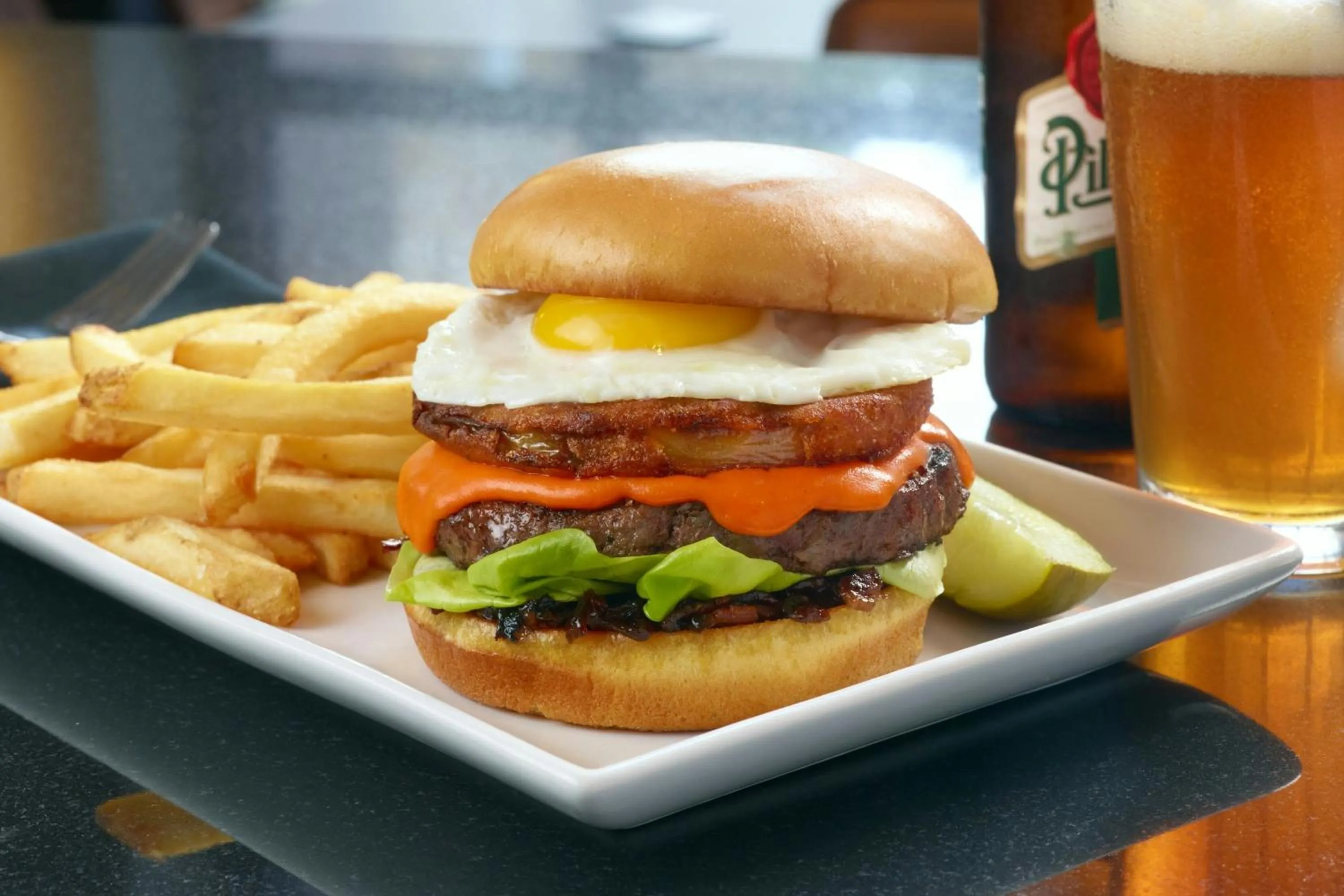 Restaurant/places to eat in Atlanta Marriott Suites Midtown