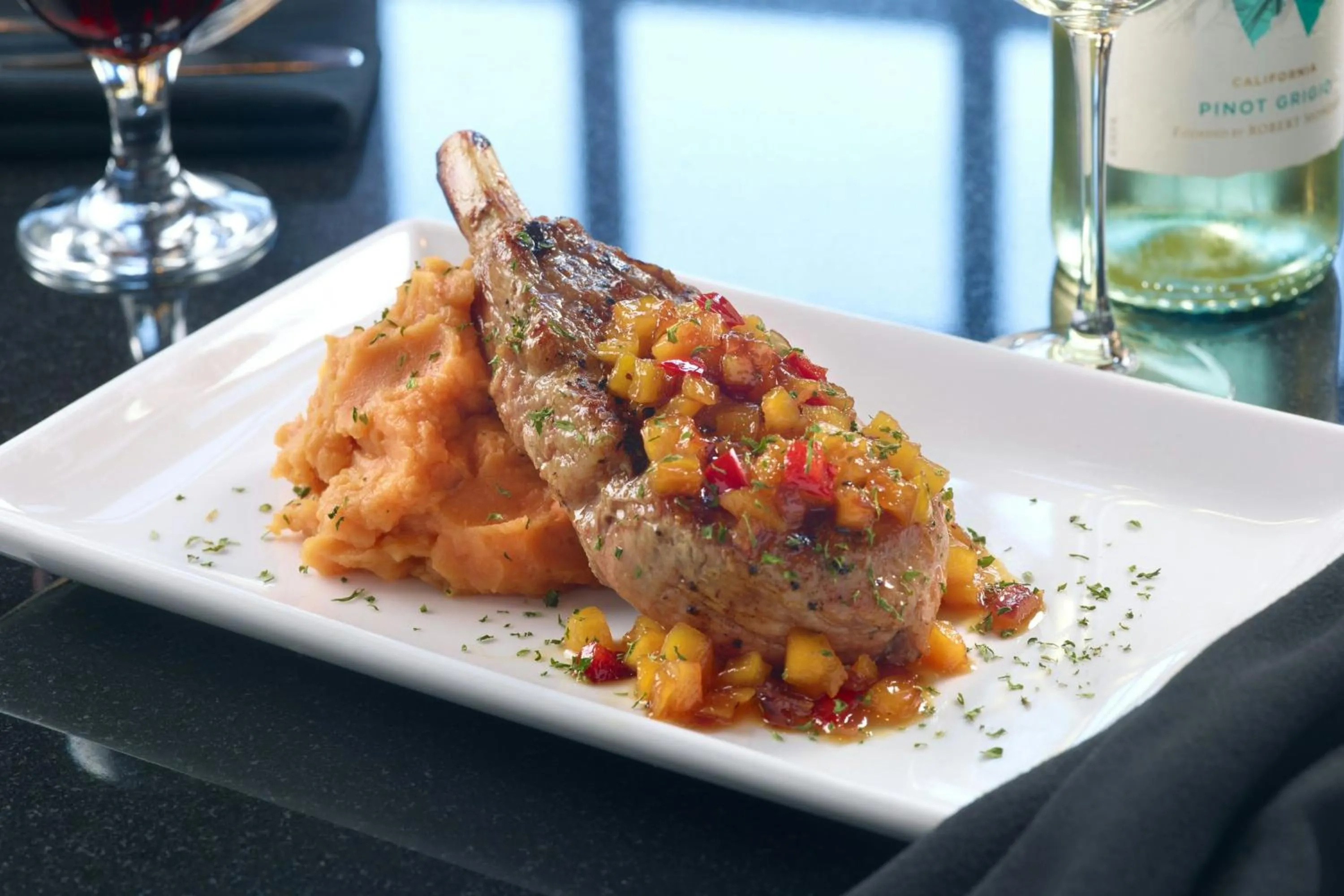 Restaurant/places to eat in Atlanta Marriott Suites Midtown