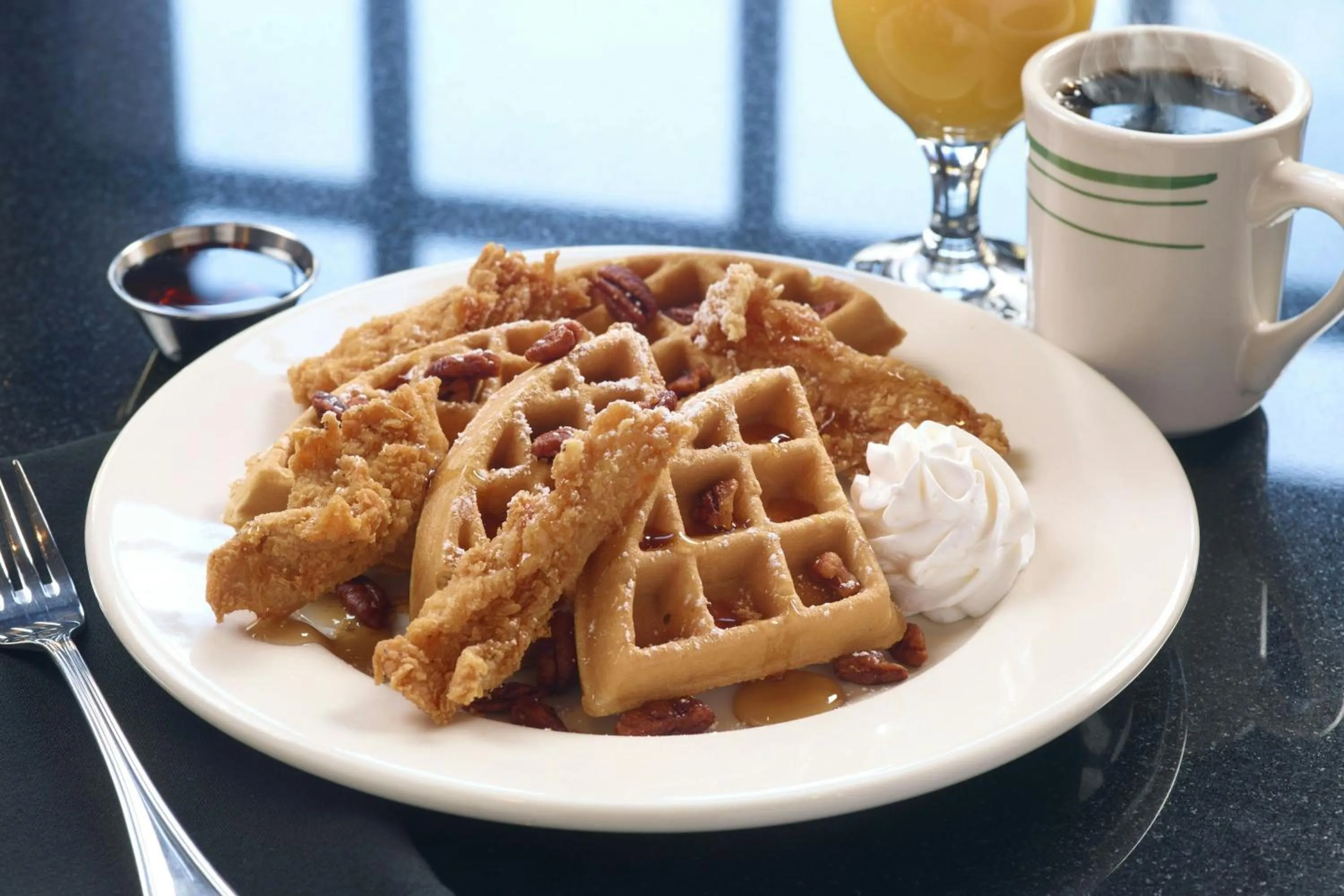 Breakfast in Atlanta Marriott Suites Midtown