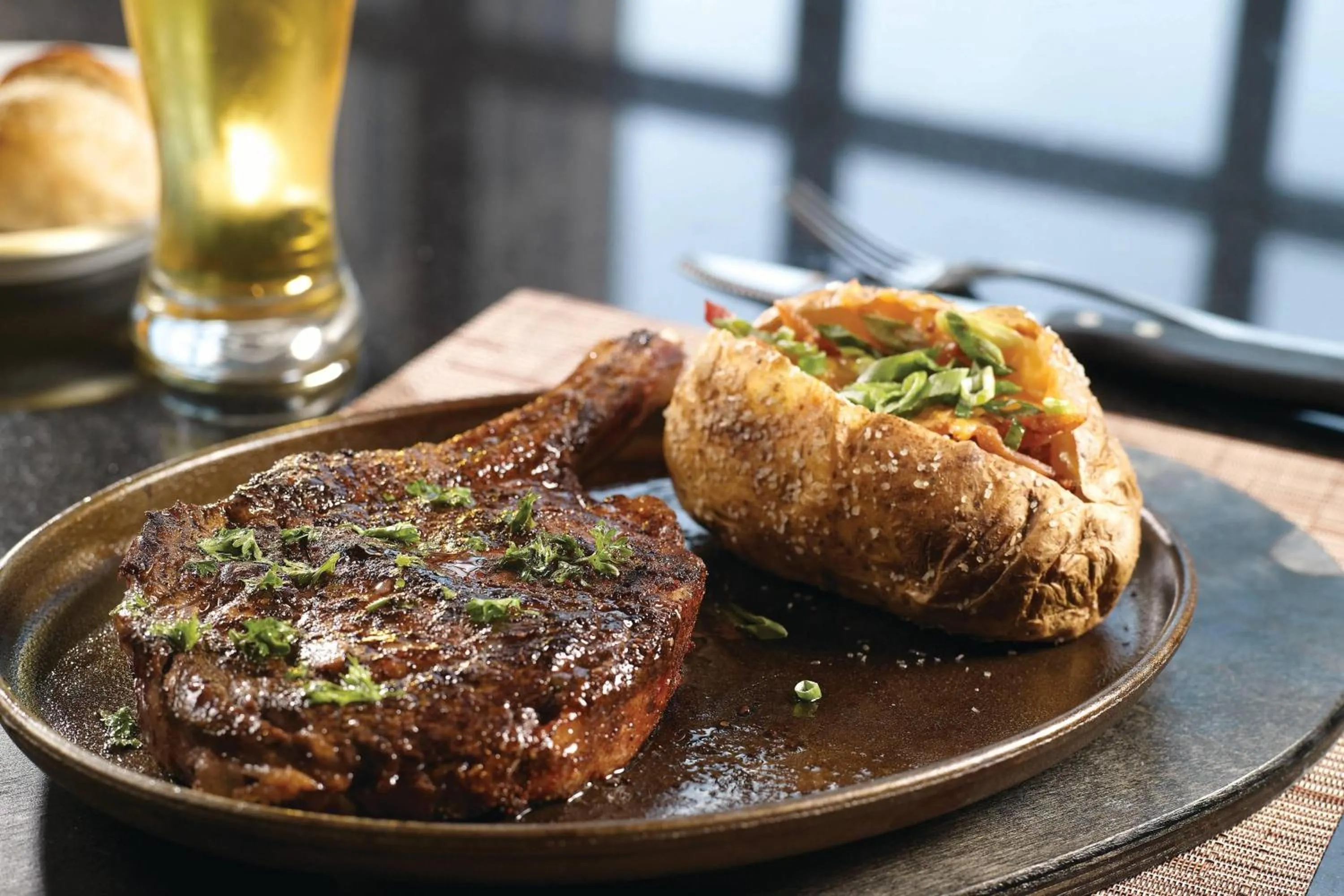 Restaurant/places to eat in Atlanta Marriott Suites Midtown