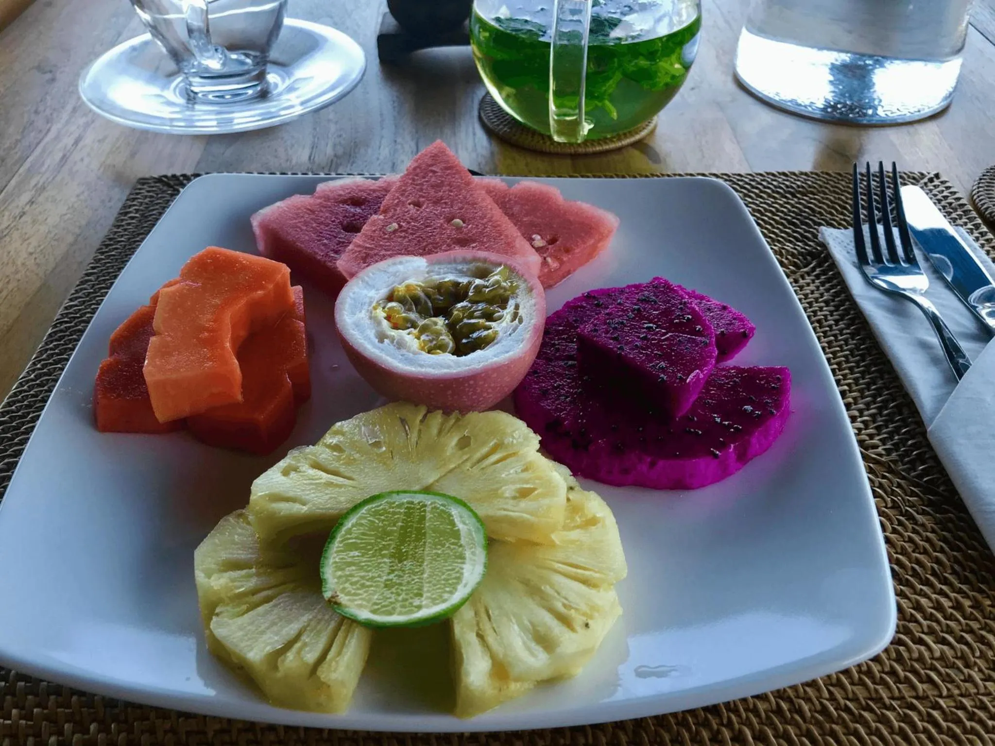 Continental breakfast in Clove Tree Hill