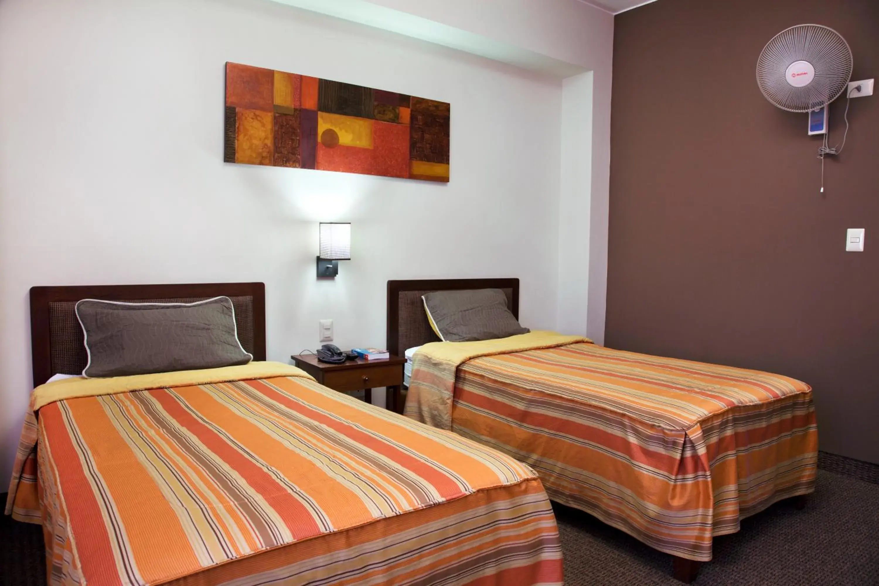 Twin Room in Kamana Hotel Twin Room in Kamana Hotel