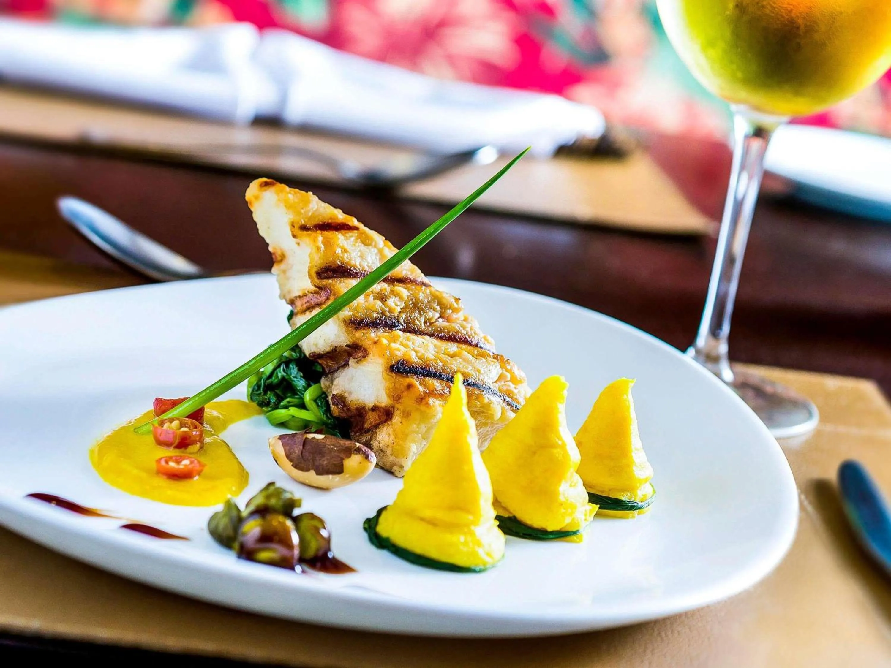 Restaurant/places to eat in Grand Mercure Belem do Para