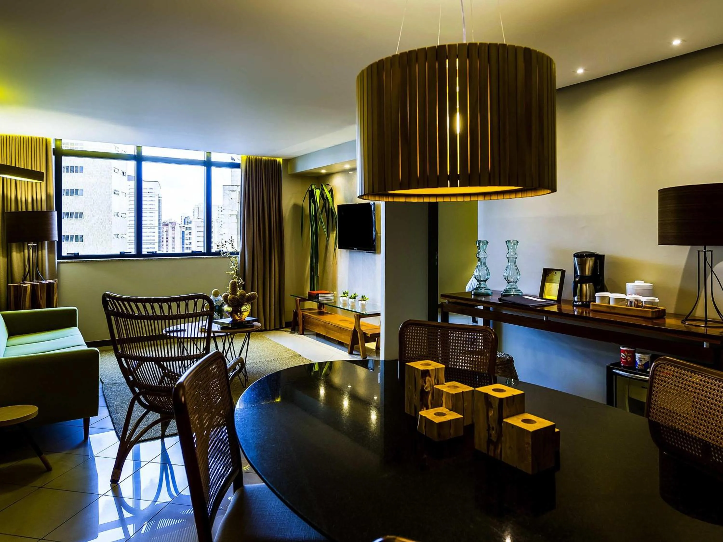 Bedroom in Grand Mercure Belem do Para