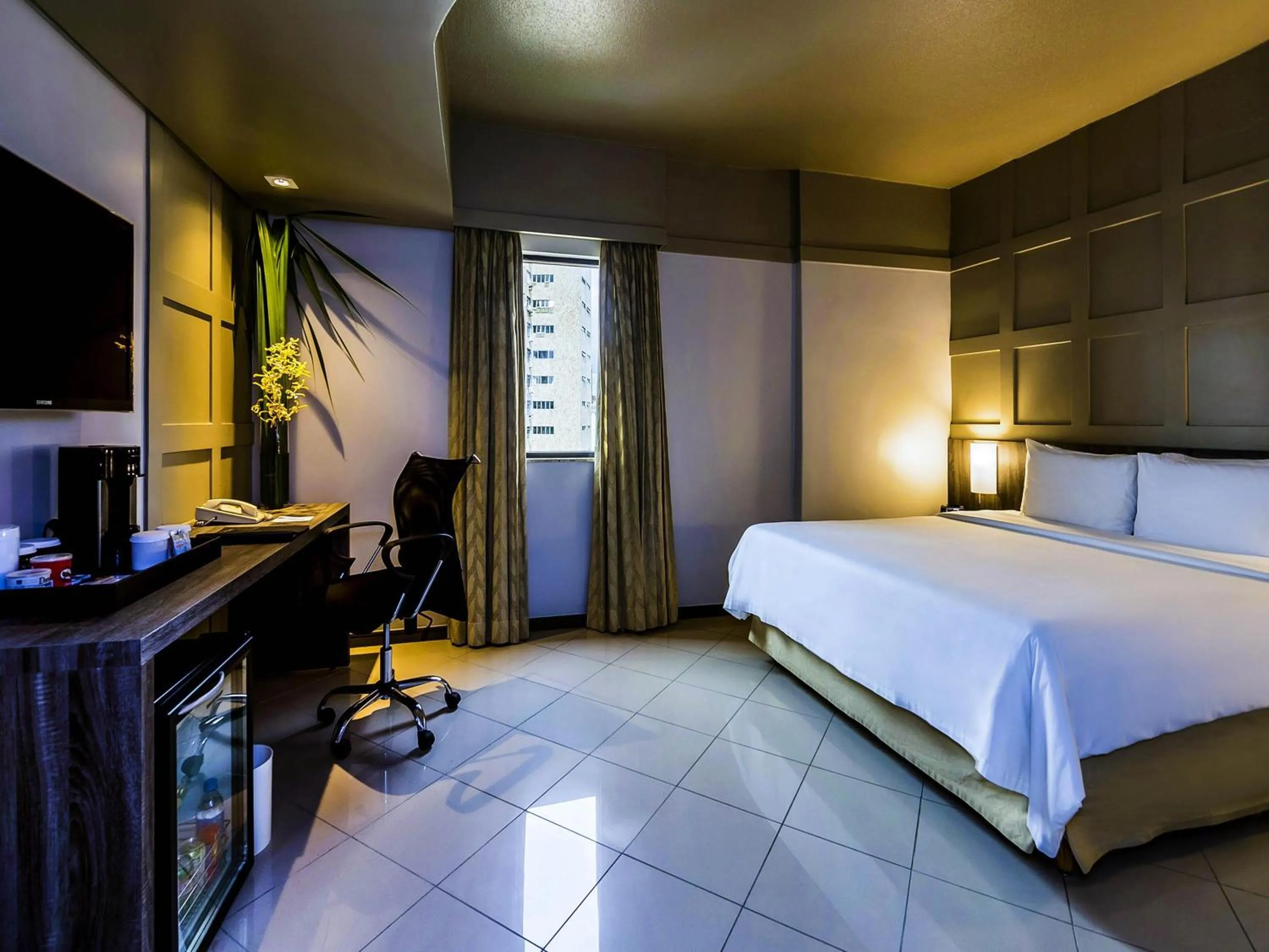 Business facilities, Bed in Grand Mercure Belem do Para