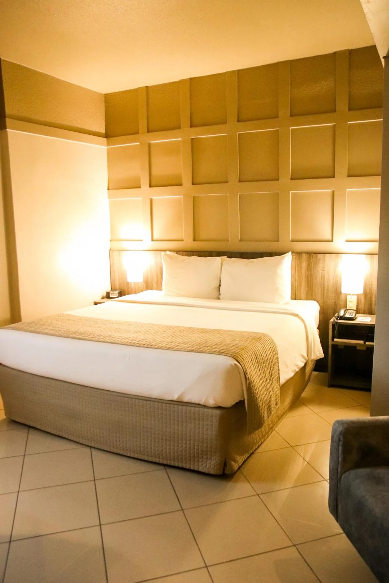 Bed in Grand Mercure Belem do Para