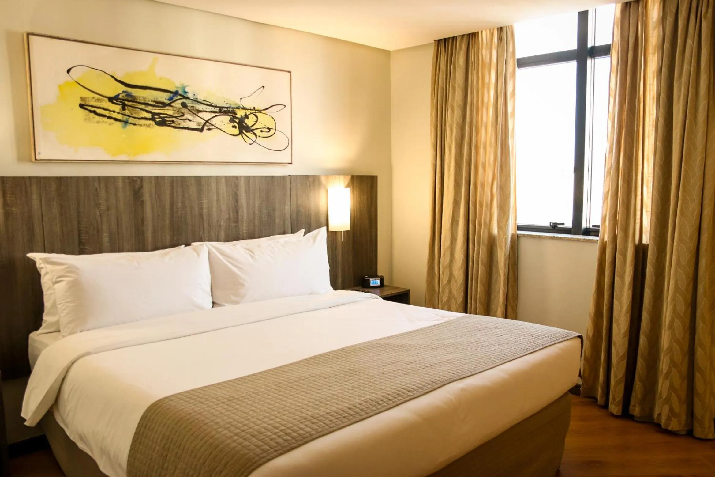 Bed in Grand Mercure Belem do Para