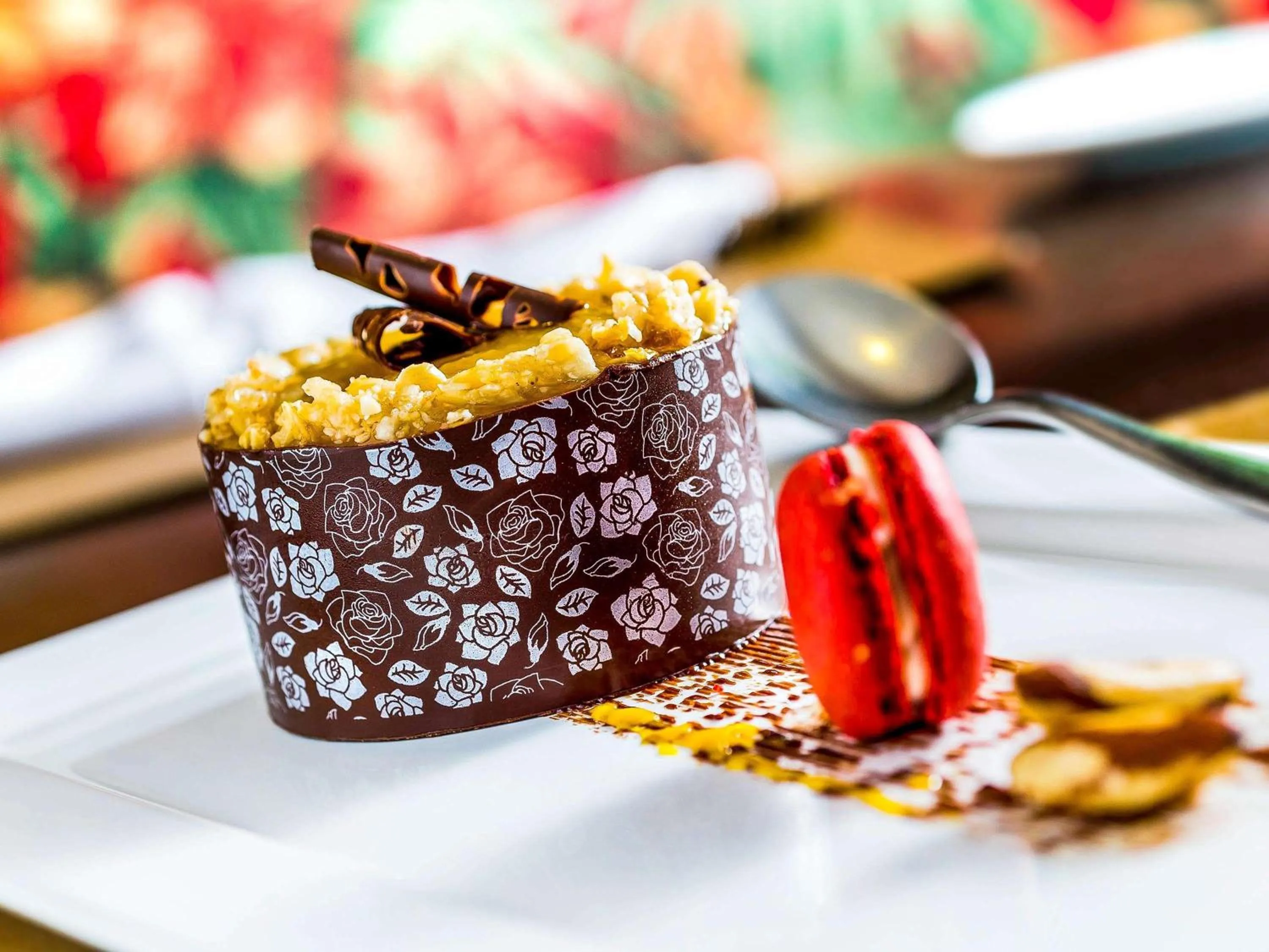 Restaurant/places to eat in Grand Mercure Belem do Para