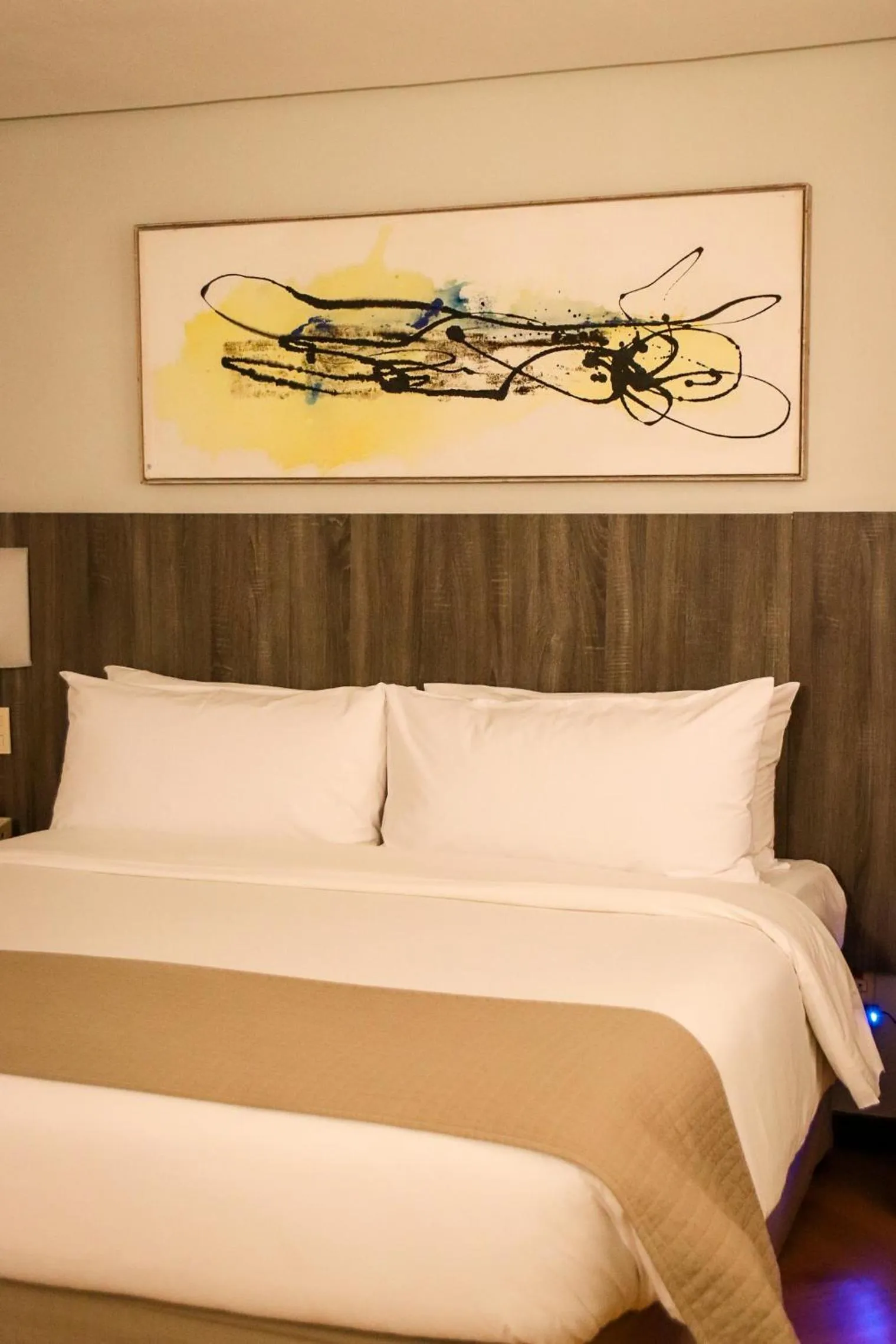 Bed in Grand Mercure Belem do Para