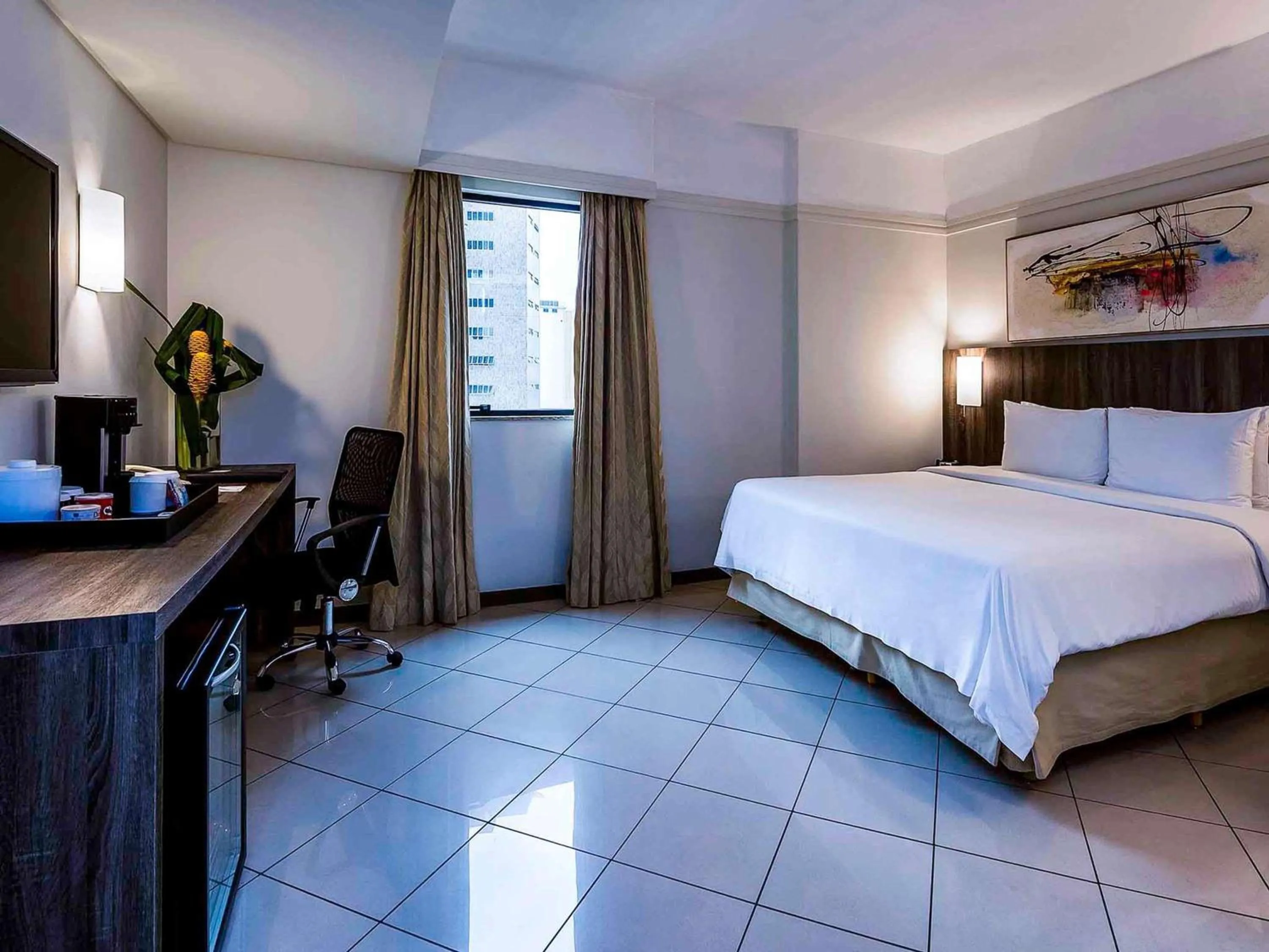 Bedroom, Bed in Grand Mercure Belem do Para