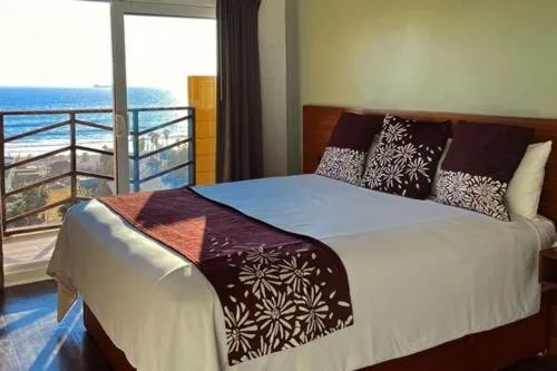 Bed in Hotel Festival Plaza Playas Rosarito