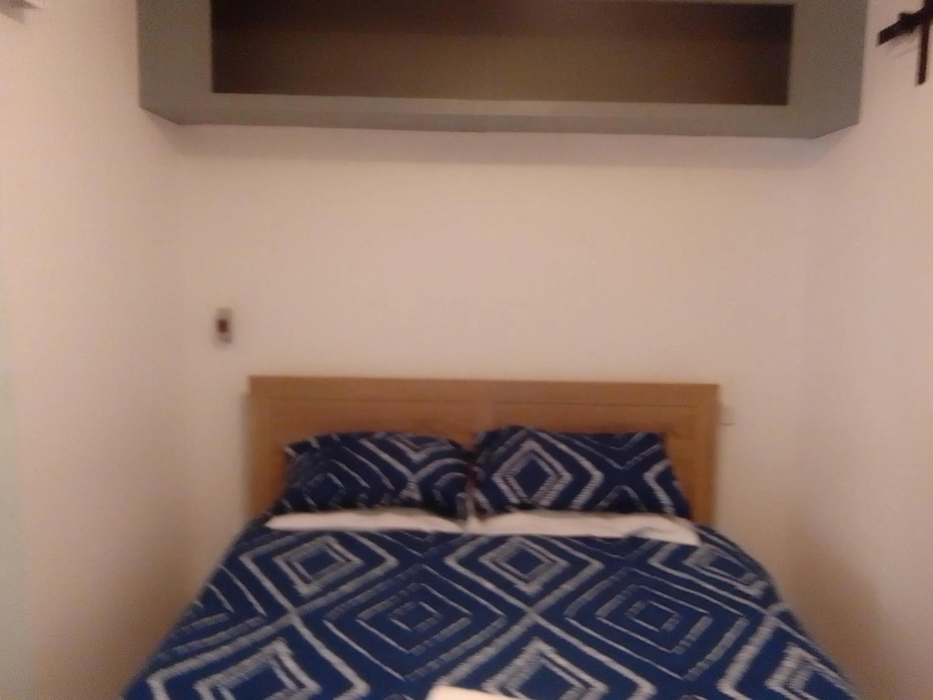 Bed in Second Valley Caravan Park