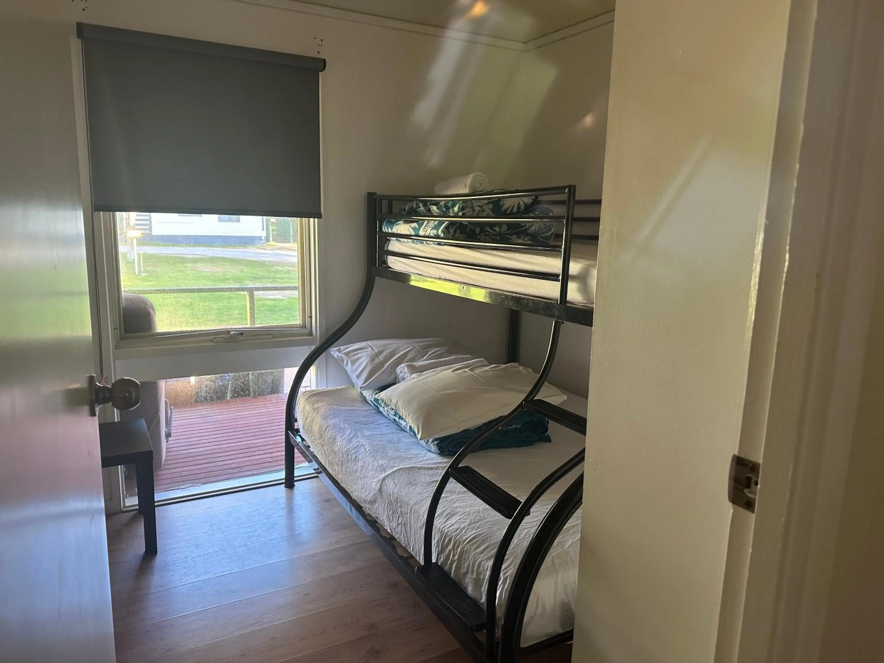 Bed in Second Valley Caravan Park