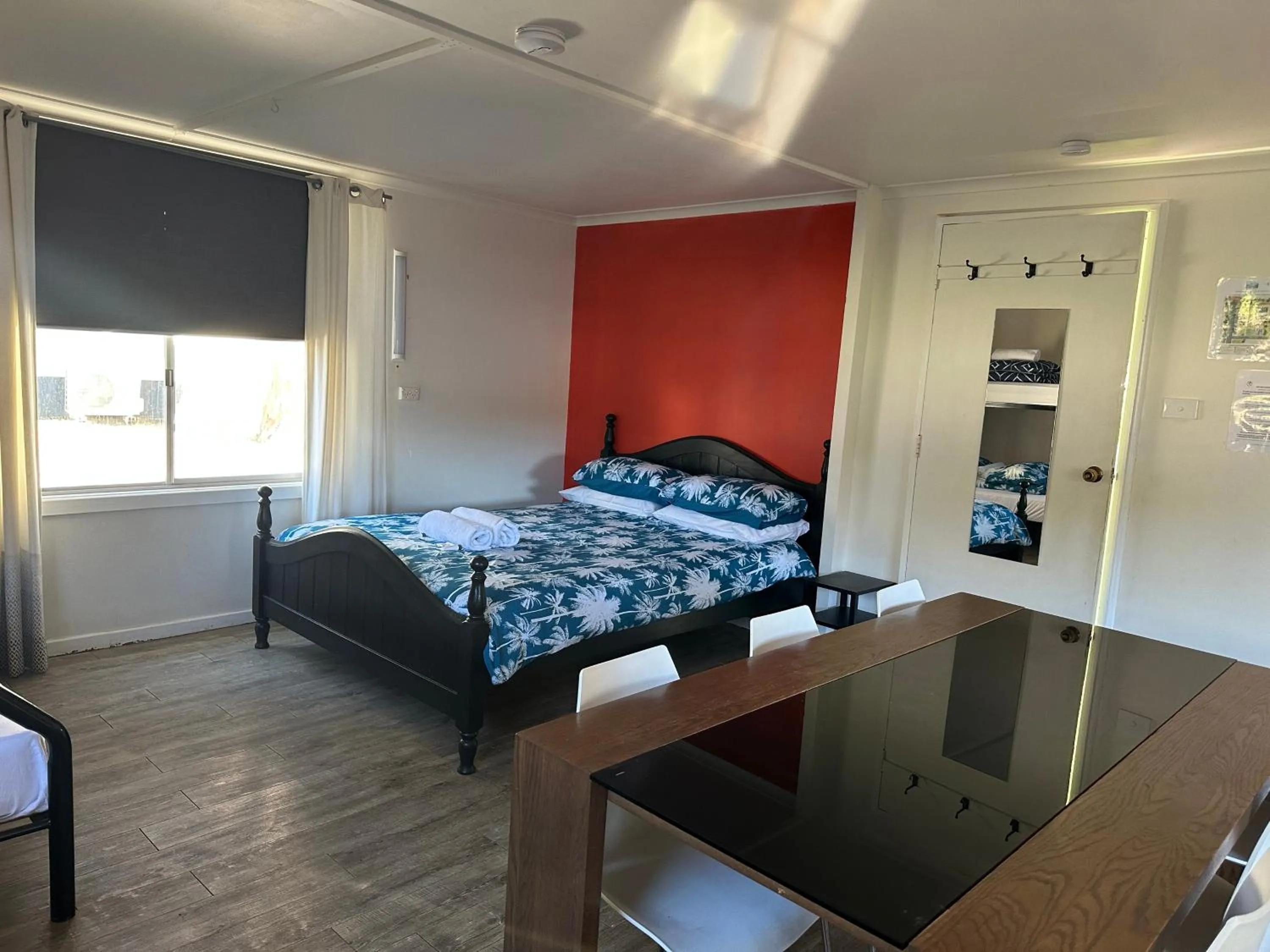 Bed in Second Valley Caravan Park