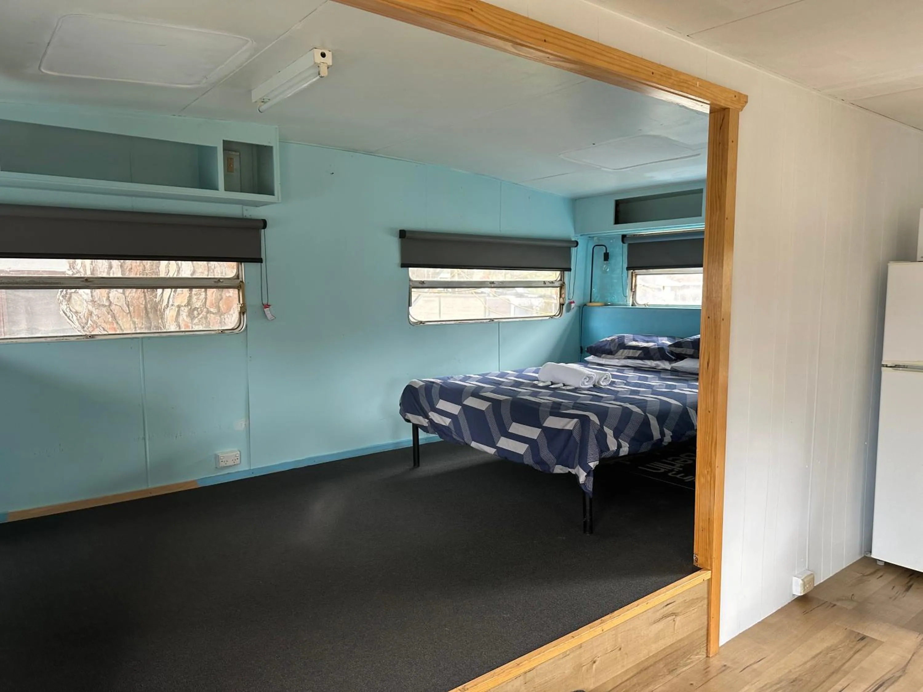 Bed in Second Valley Caravan Park