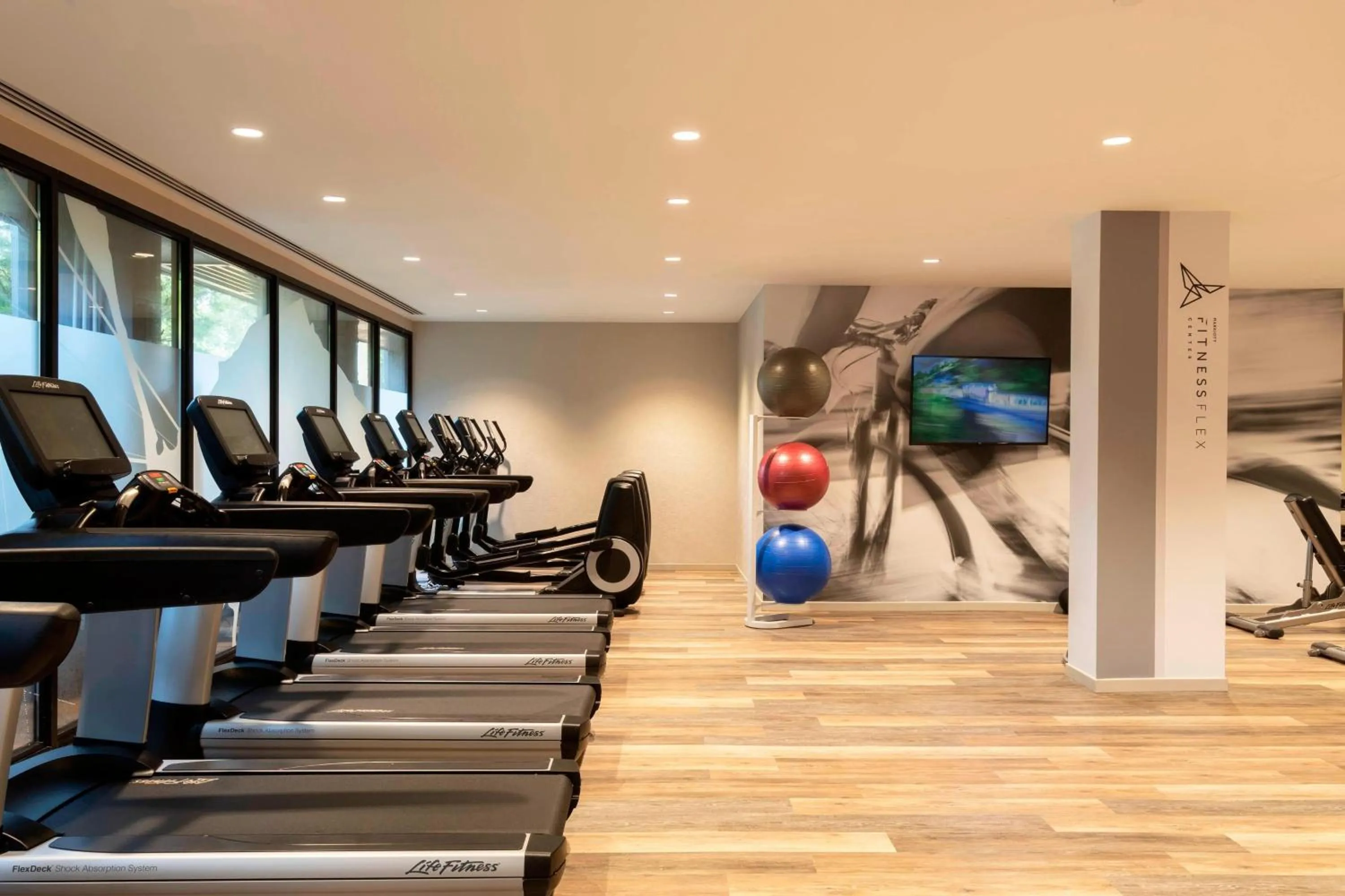 Fitness centre/facilities in Atlanta Marriott Northeast/Emory Area
