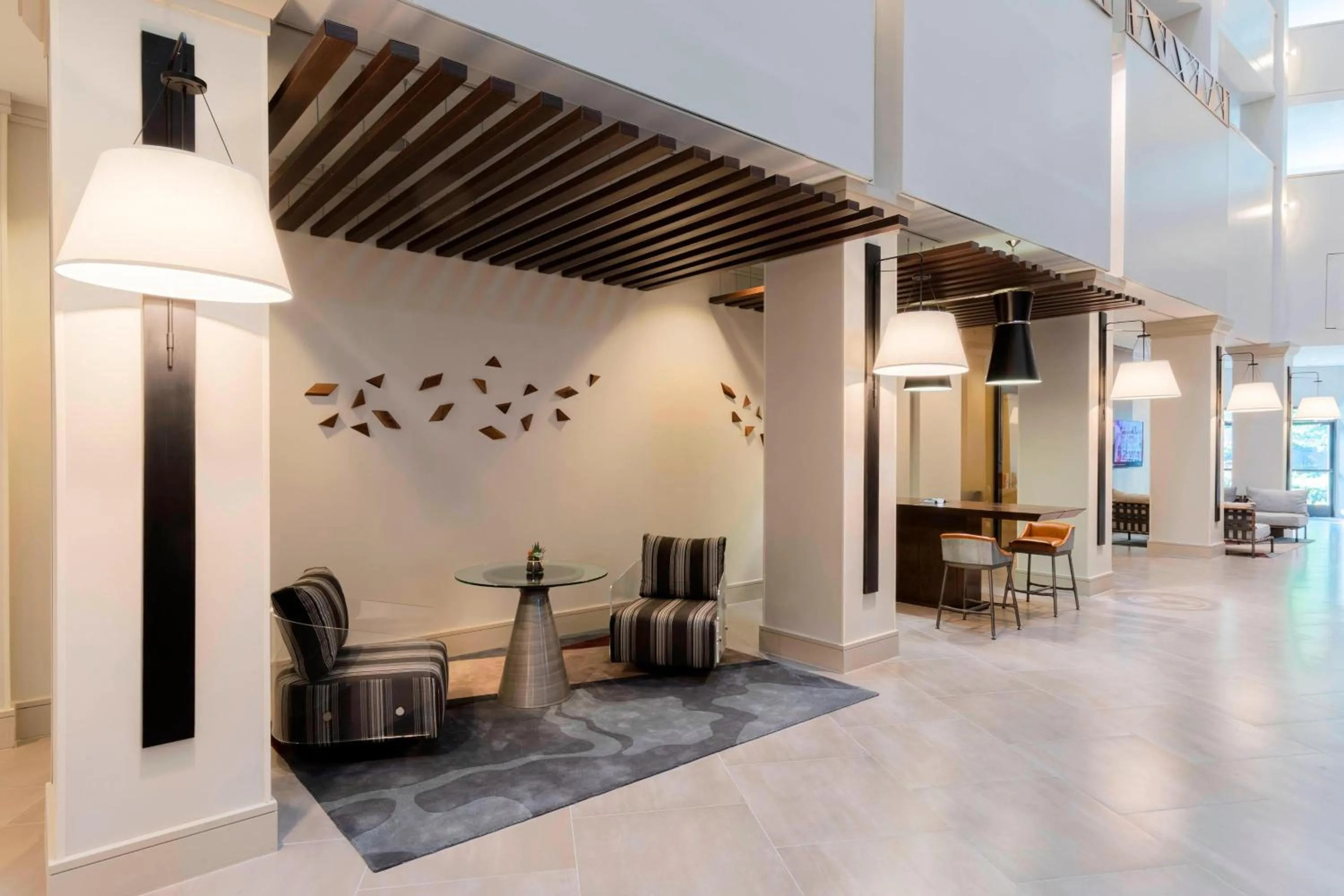 Lobby or reception in Atlanta Marriott Northeast/Emory Area